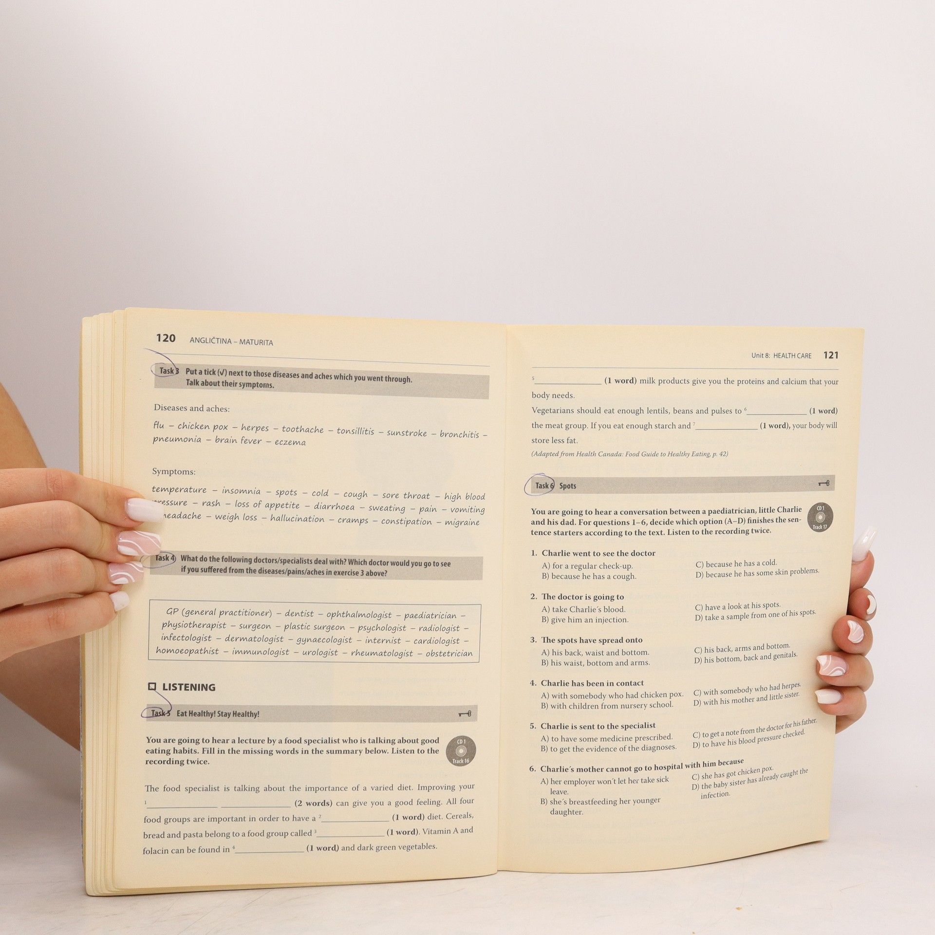 Autores varios Yes! Maturita. Angličtina 1. Vyššia úroveň (B2)