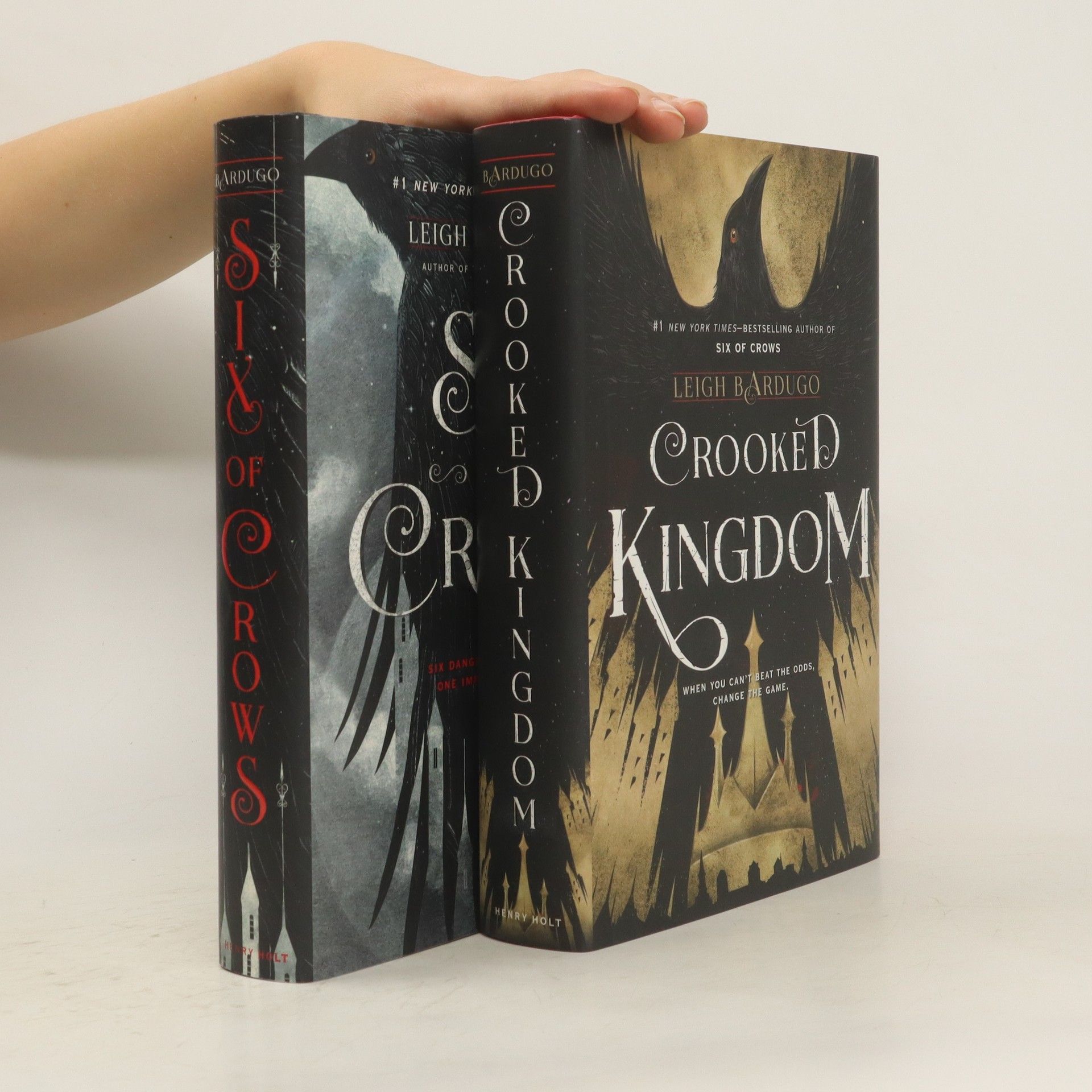 Leigh Bardugo The Six of Crows. Duology