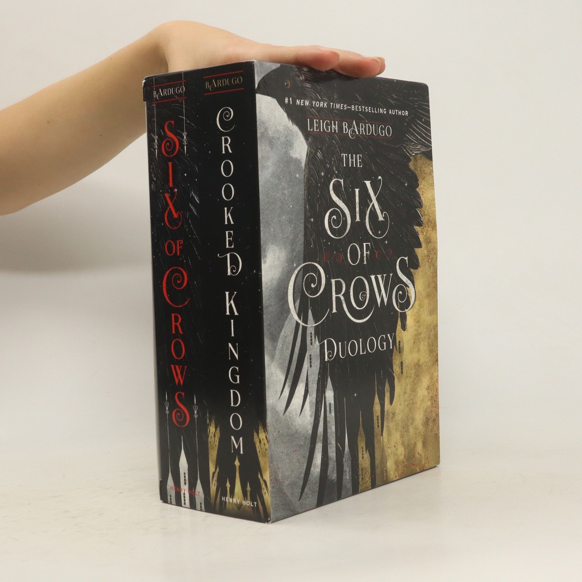 Leigh Bardugo The Six of Crows. Duology