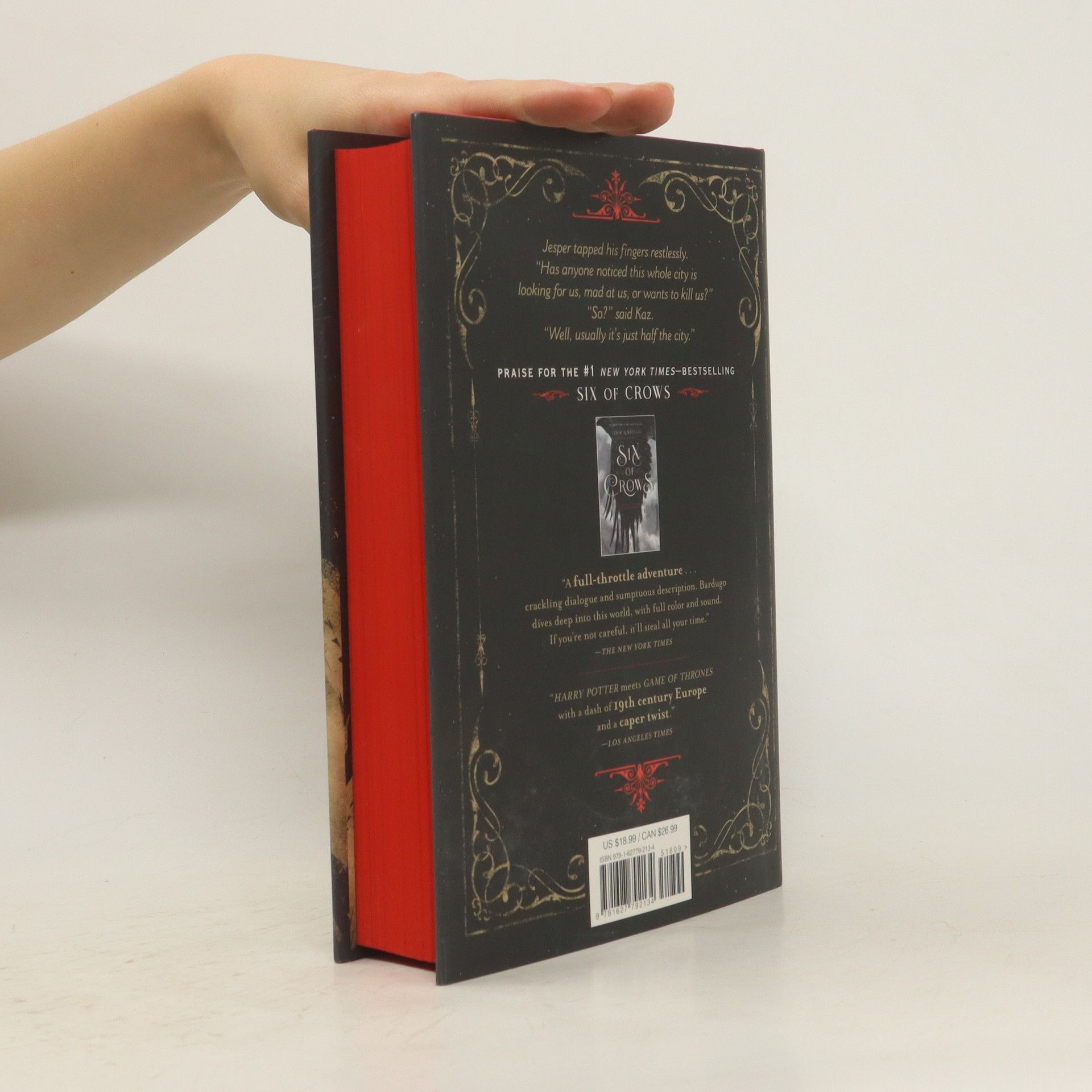 Leigh Bardugo The Six of Crows. Duology
