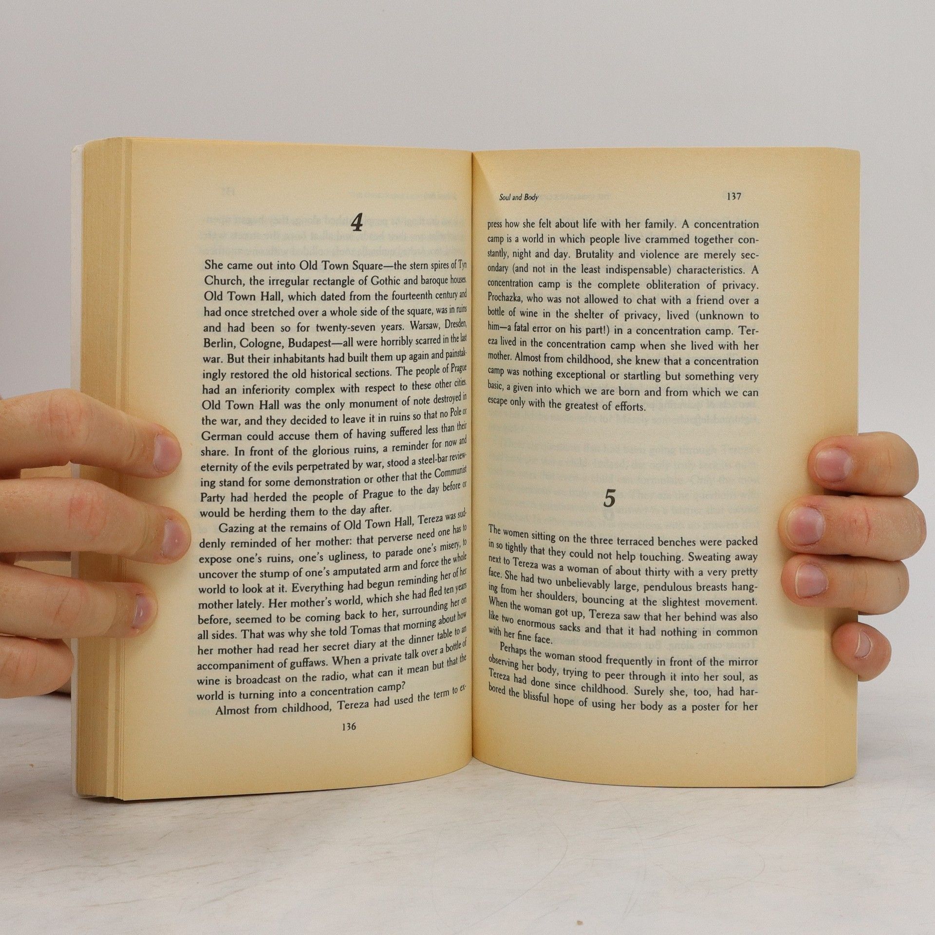 Milan Kundera The Unbearable Lightness of Being
