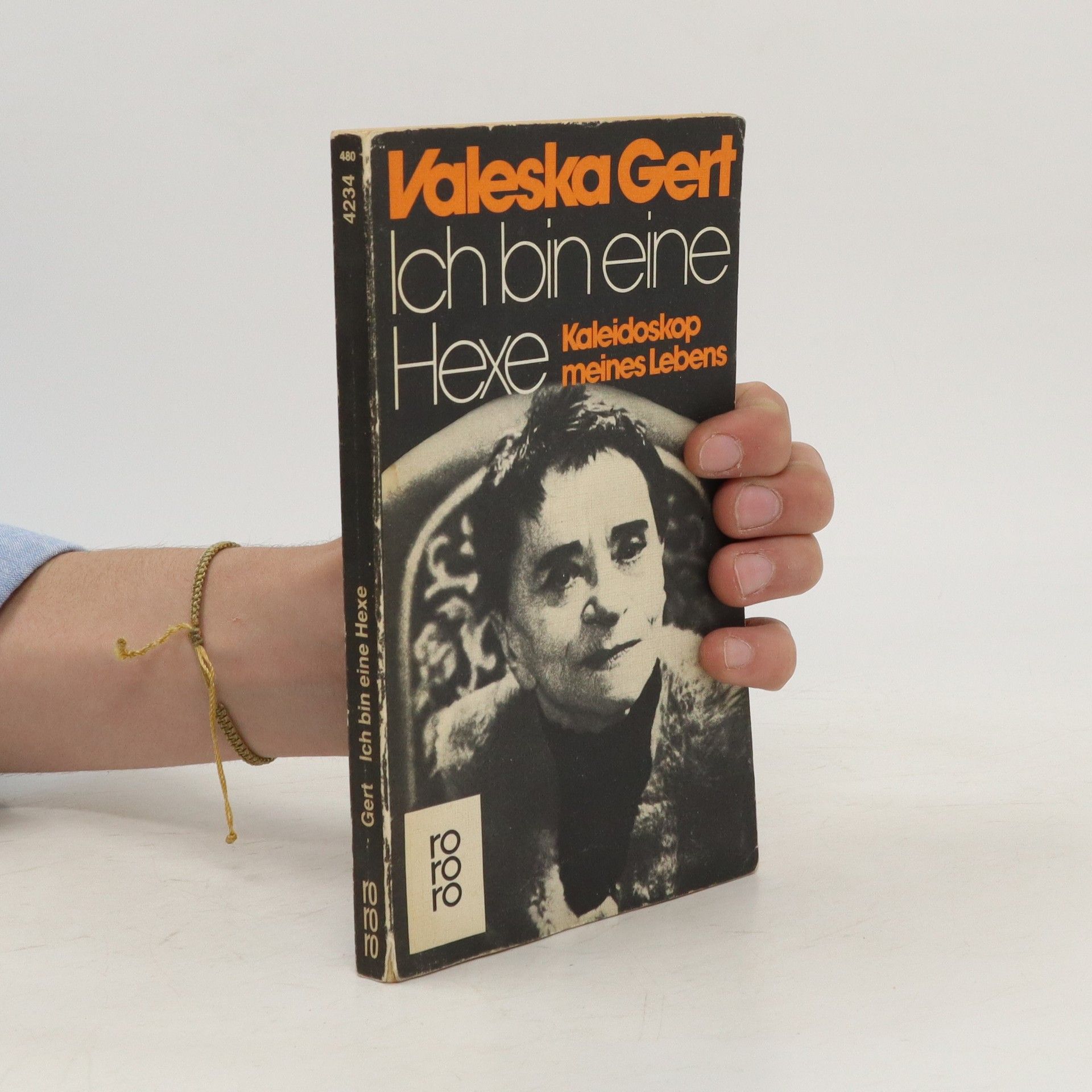 Valeska Gert Ich bin eine Hexe