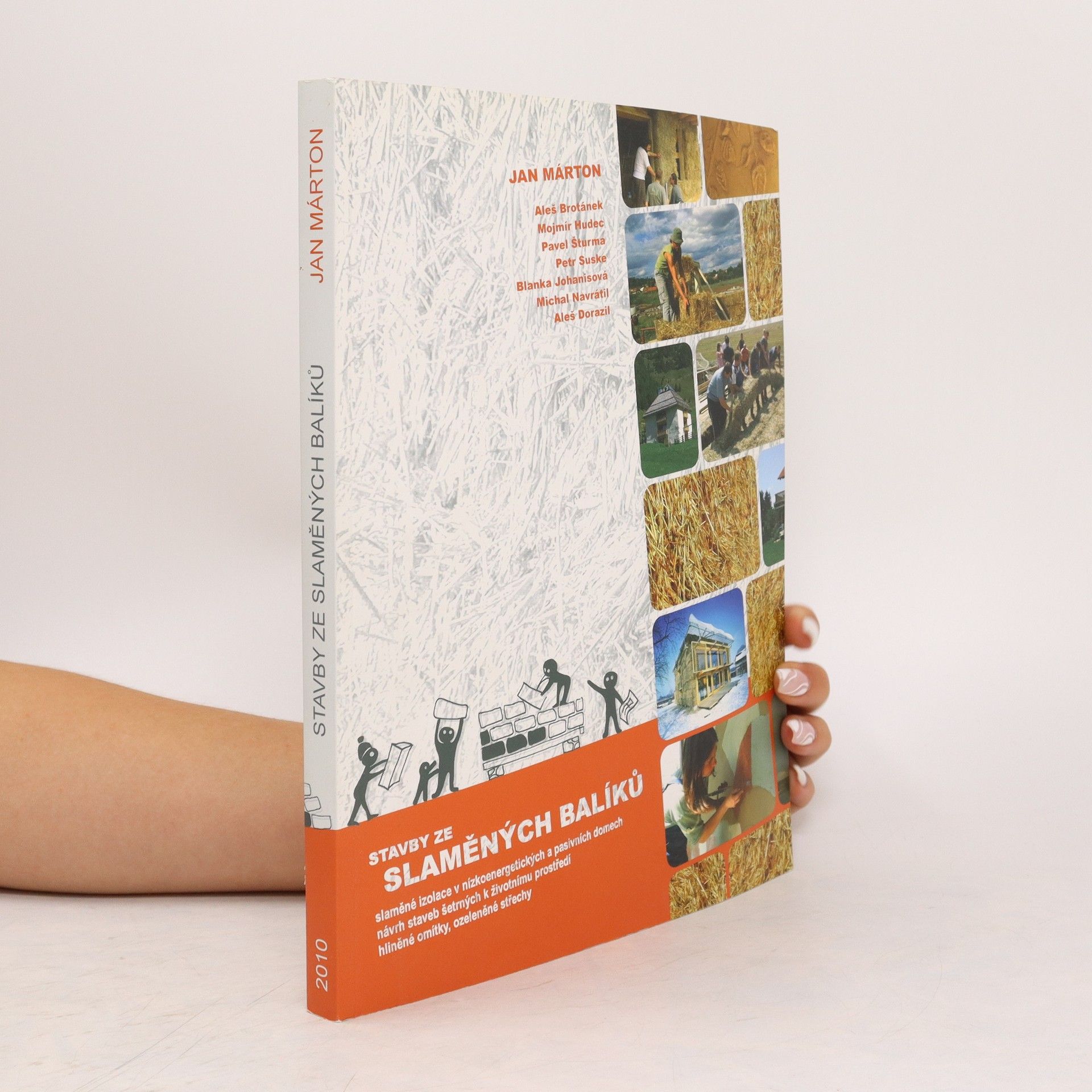 Autorenkollektiv Stavby ze slaměných balíků