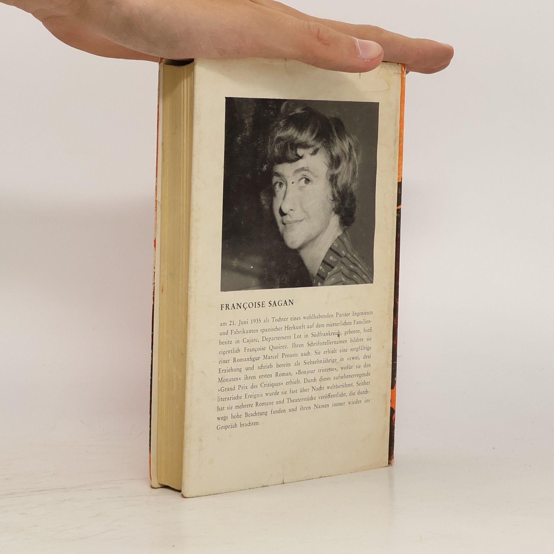 Françoise Sagan Lieben Sie Brahms?