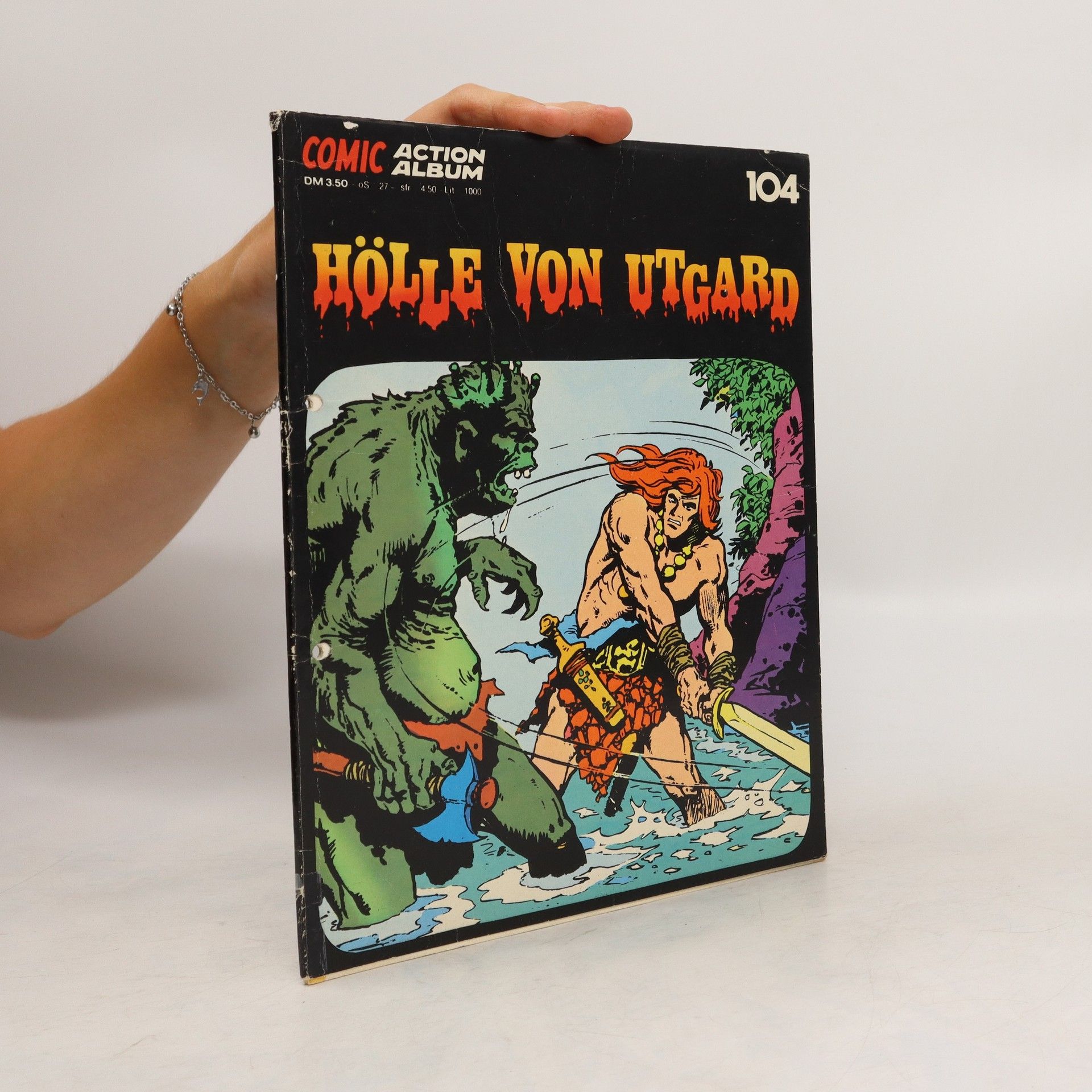 Auteurscollectief Hölle von Utgard. Nr. 104