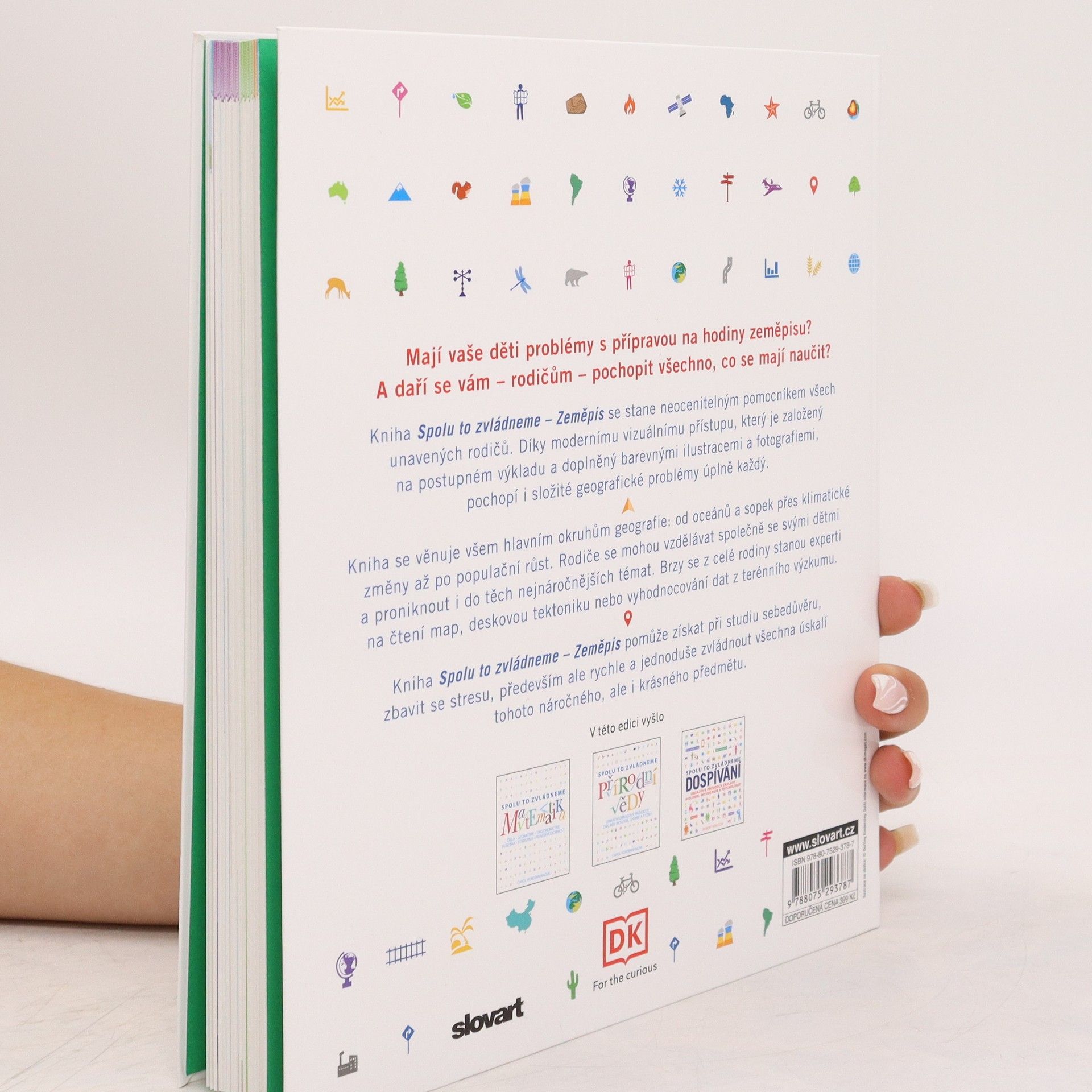 David Lambert Zeměpis : spolu to zvládneme : fyzická, sociální a praktická geografie