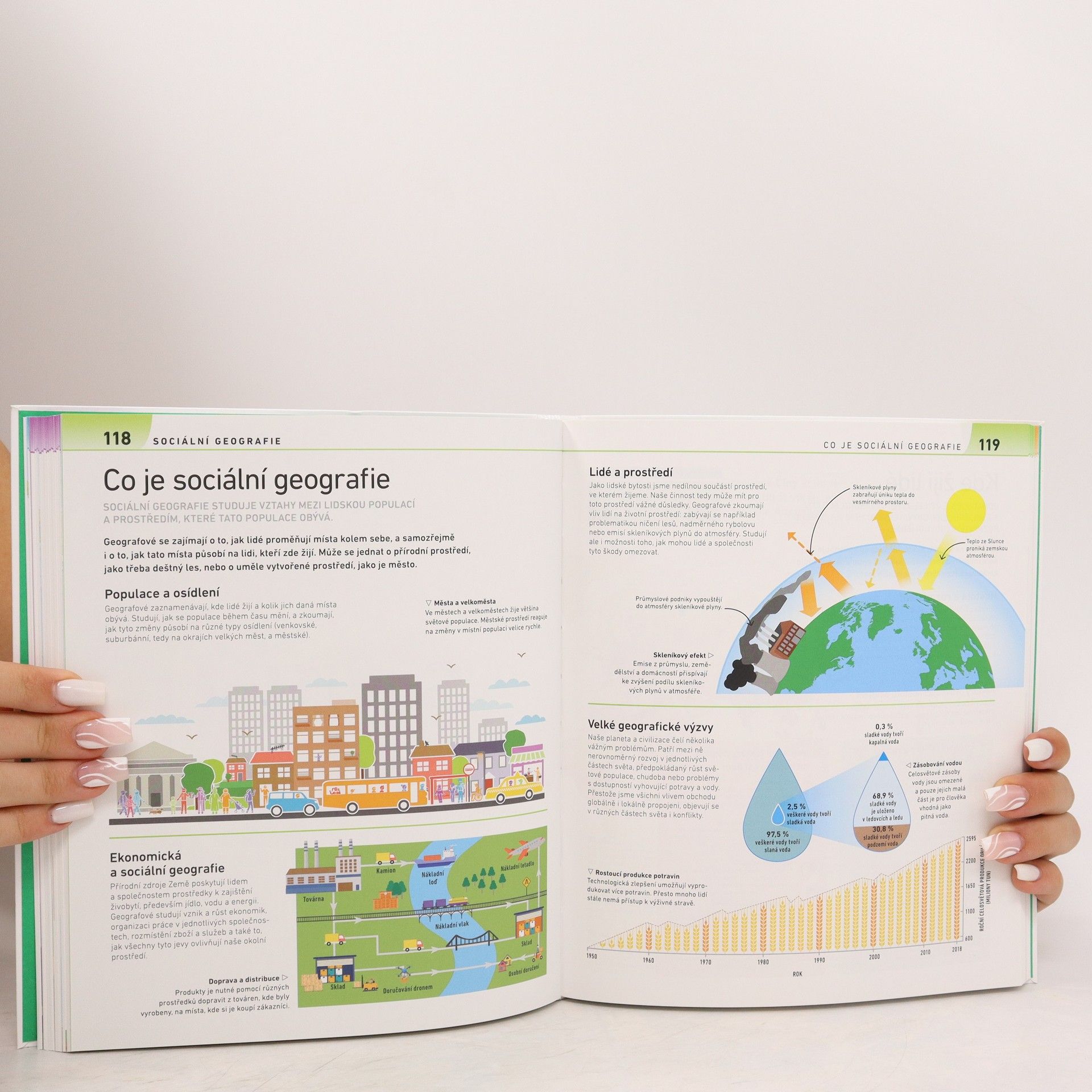 David Lambert Zeměpis : spolu to zvládneme : fyzická, sociální a praktická geografie