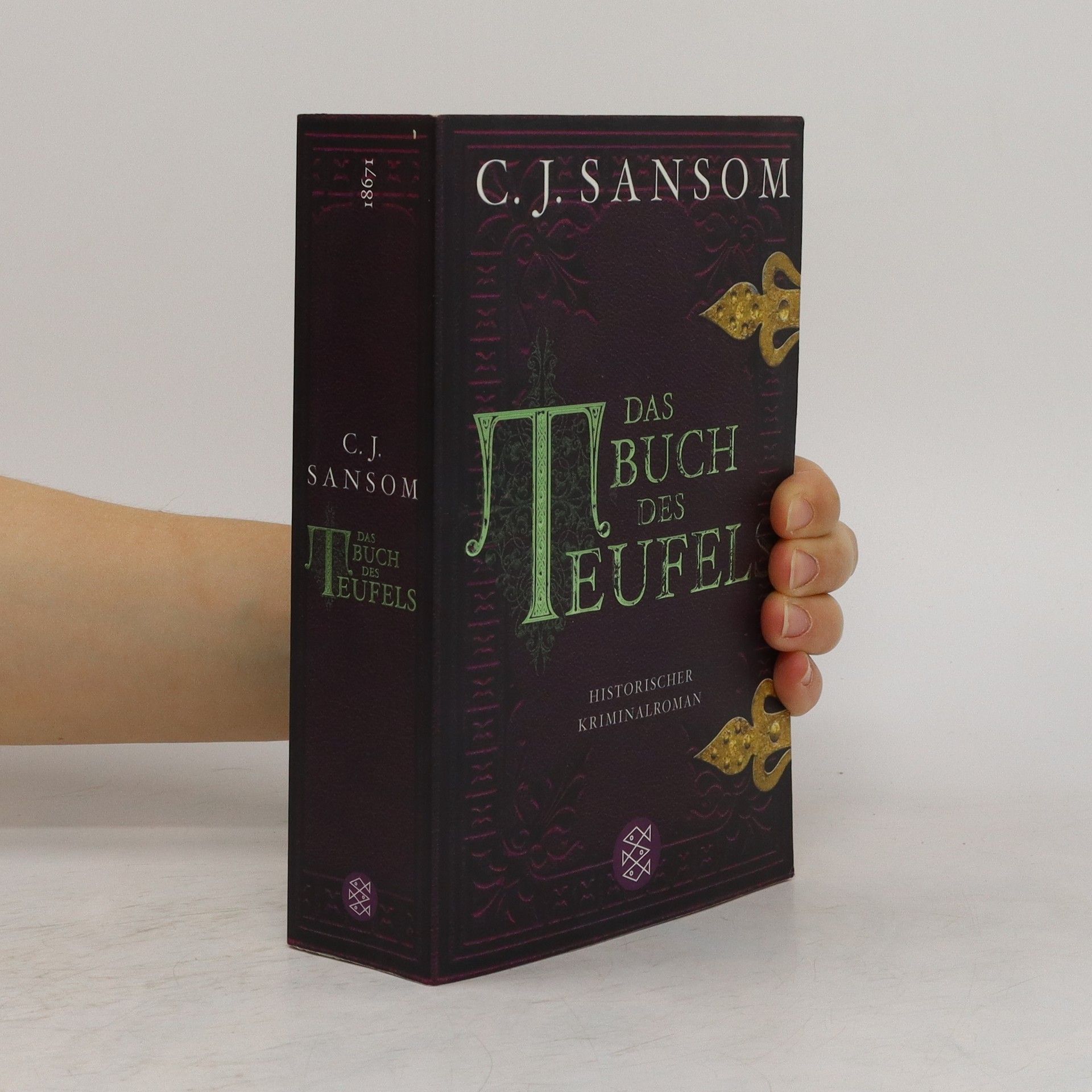 C. J. Sansom Das Buch des Teufels