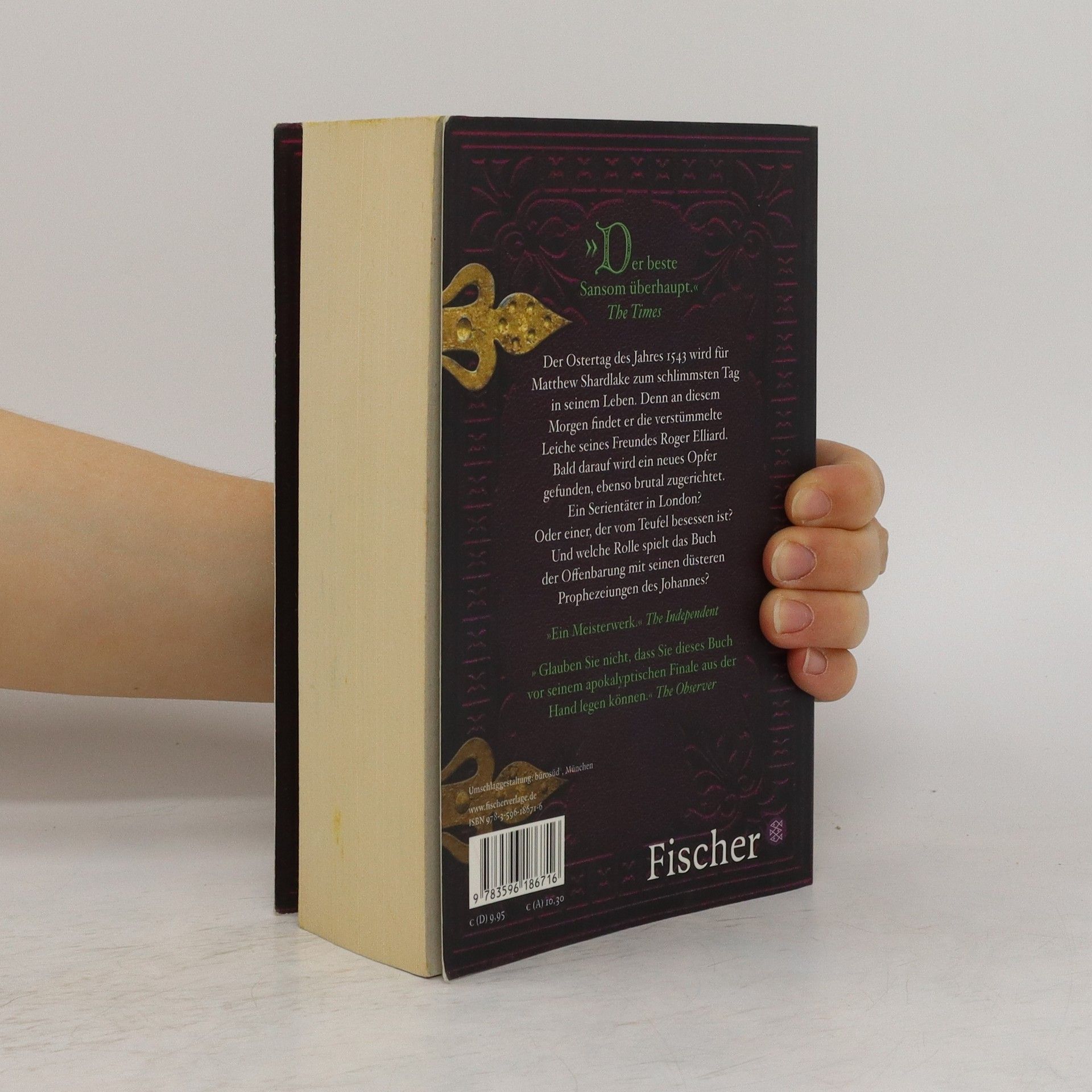 C. J. Sansom Das Buch des Teufels