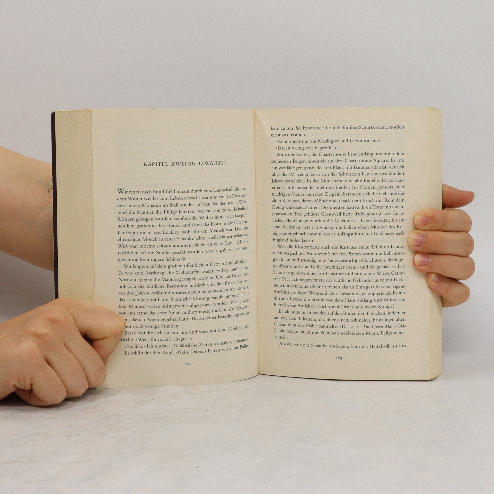 C. J. Sansom Das Buch des Teufels
