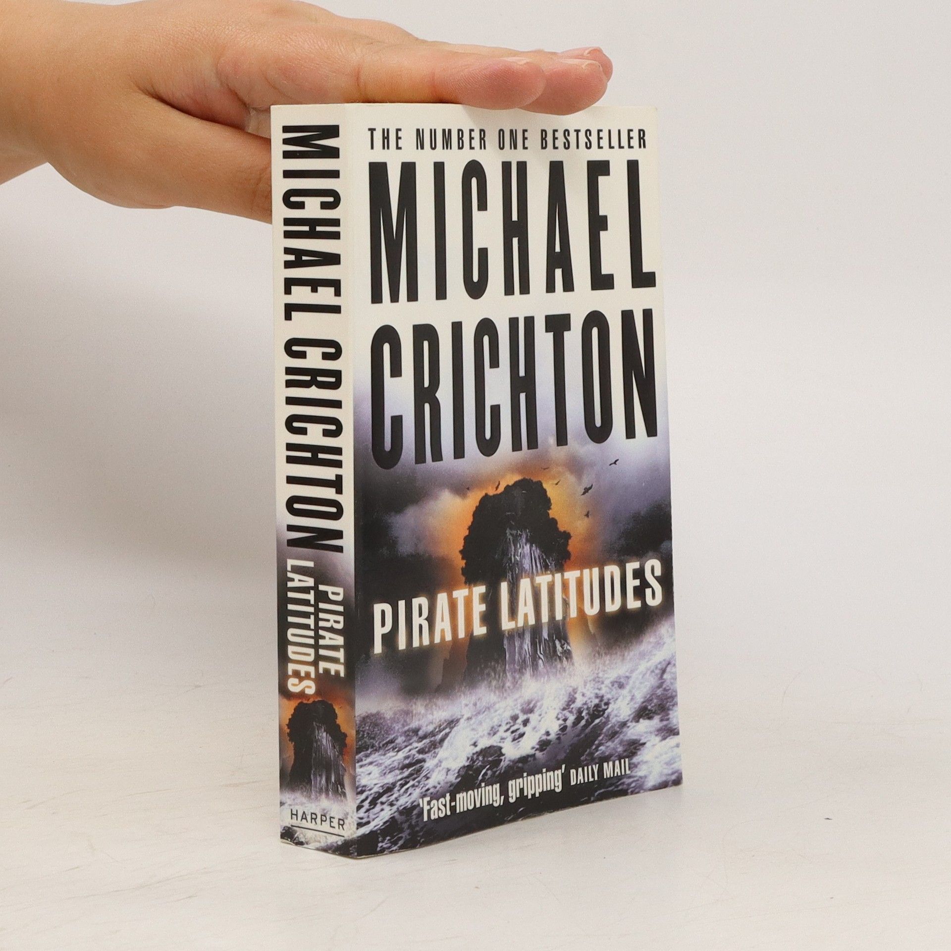 Michael Crichton Pirate Latitudes