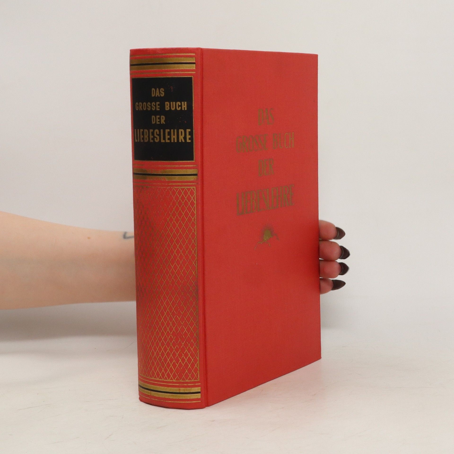 Various authors Das Grosse Buch der Liebeslehre