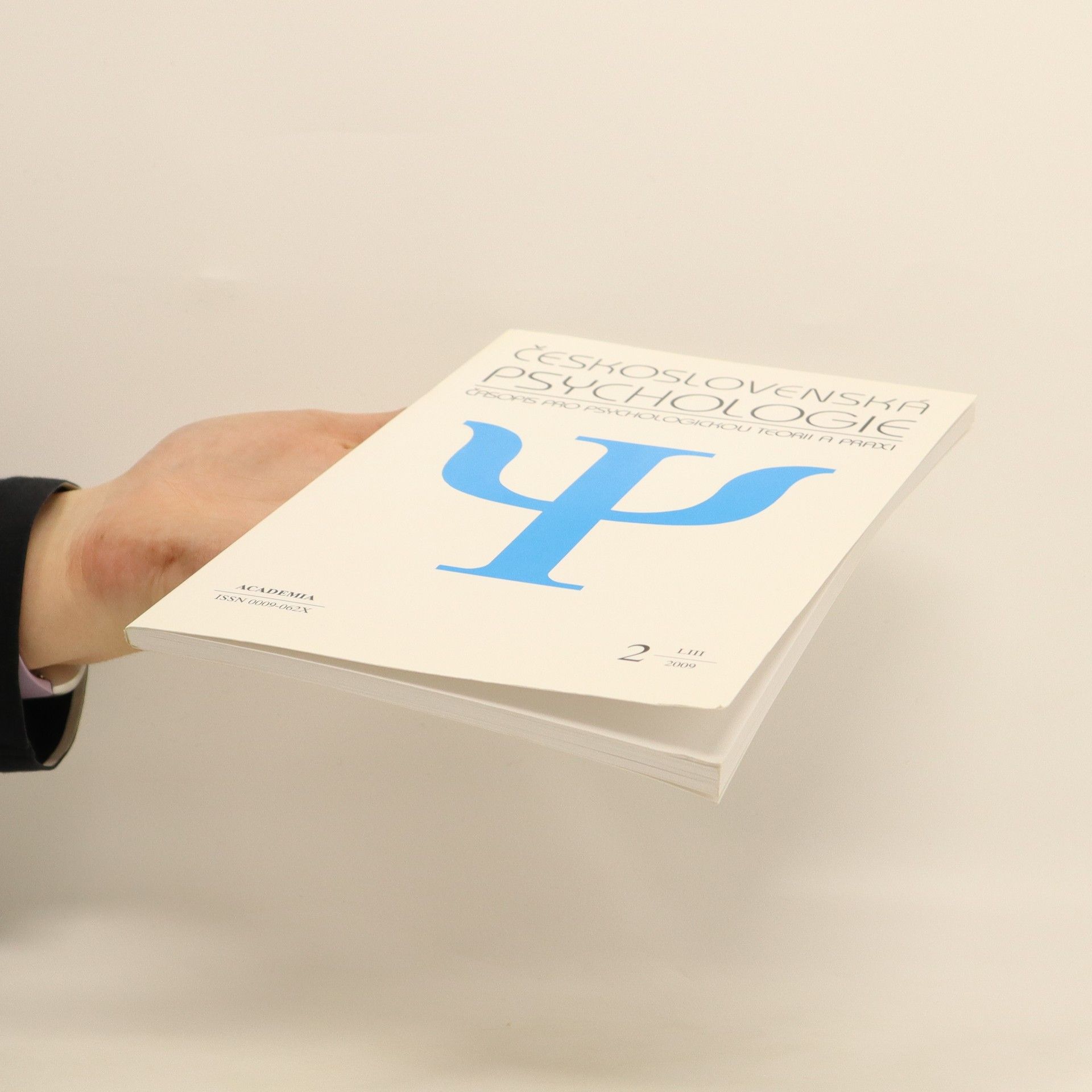 Kolektiv autorů Československá psychologie. Č. 1-6/2019