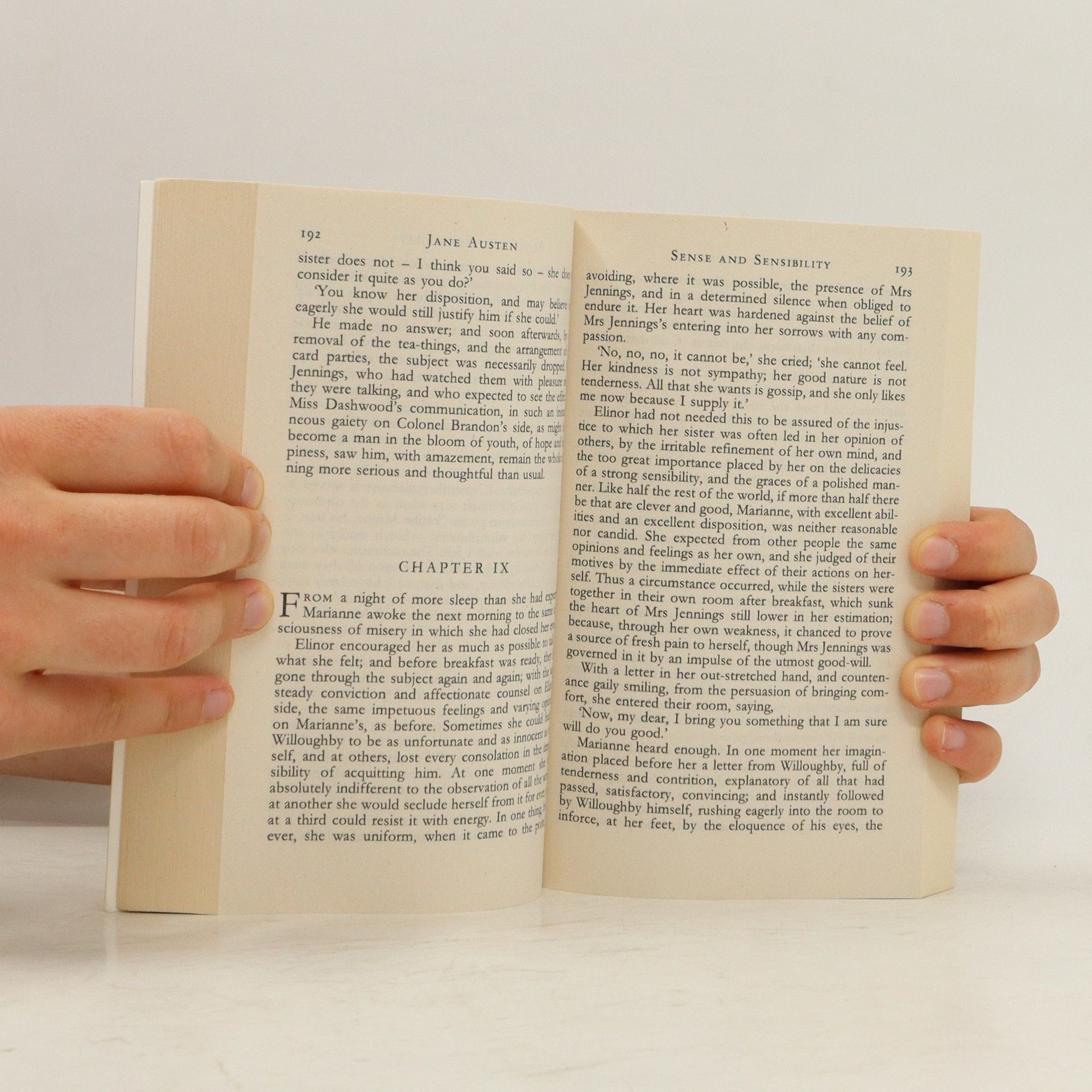 Jane Austen Sense and Sensibility