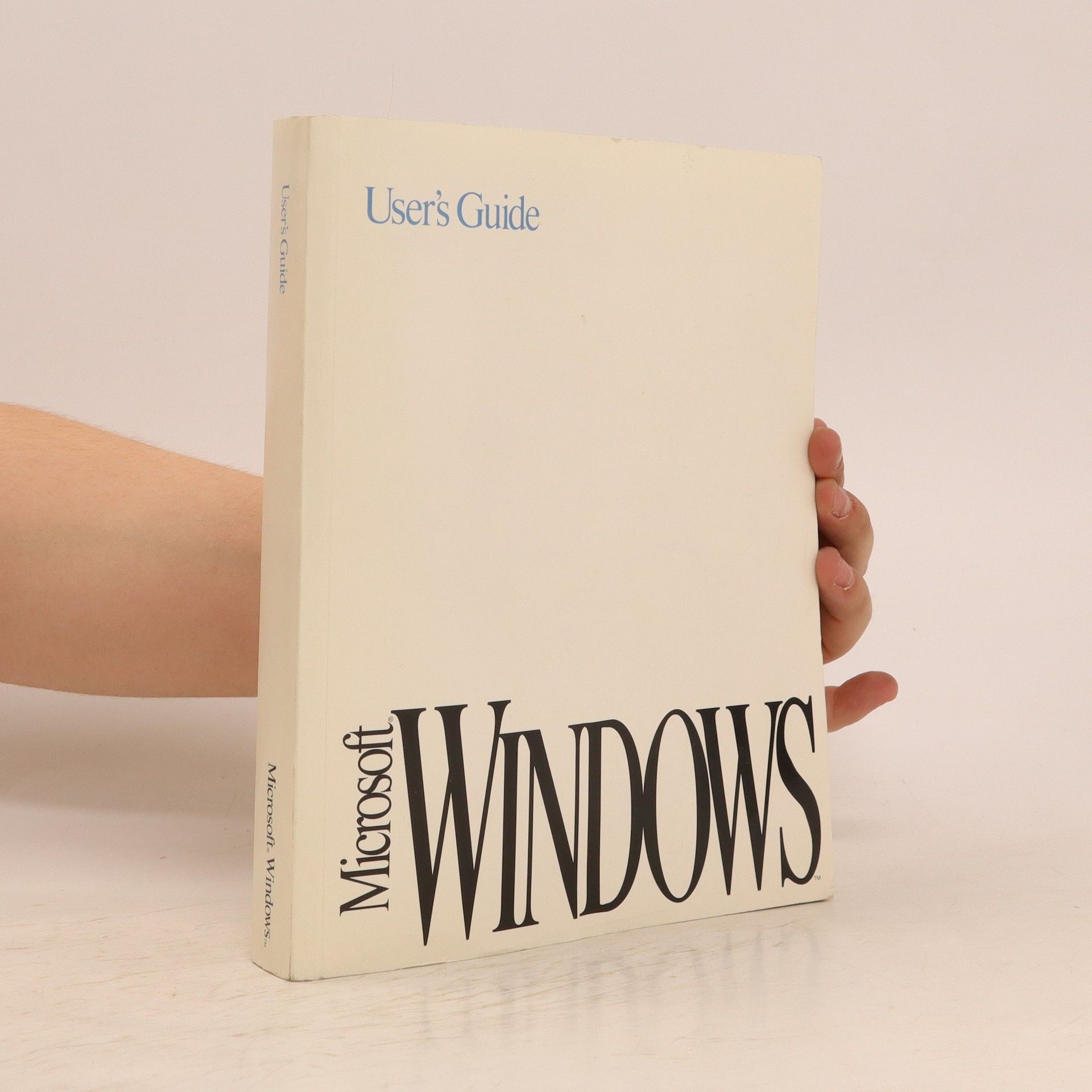 Kolektiv autorů Microsoft Windows User's Guide