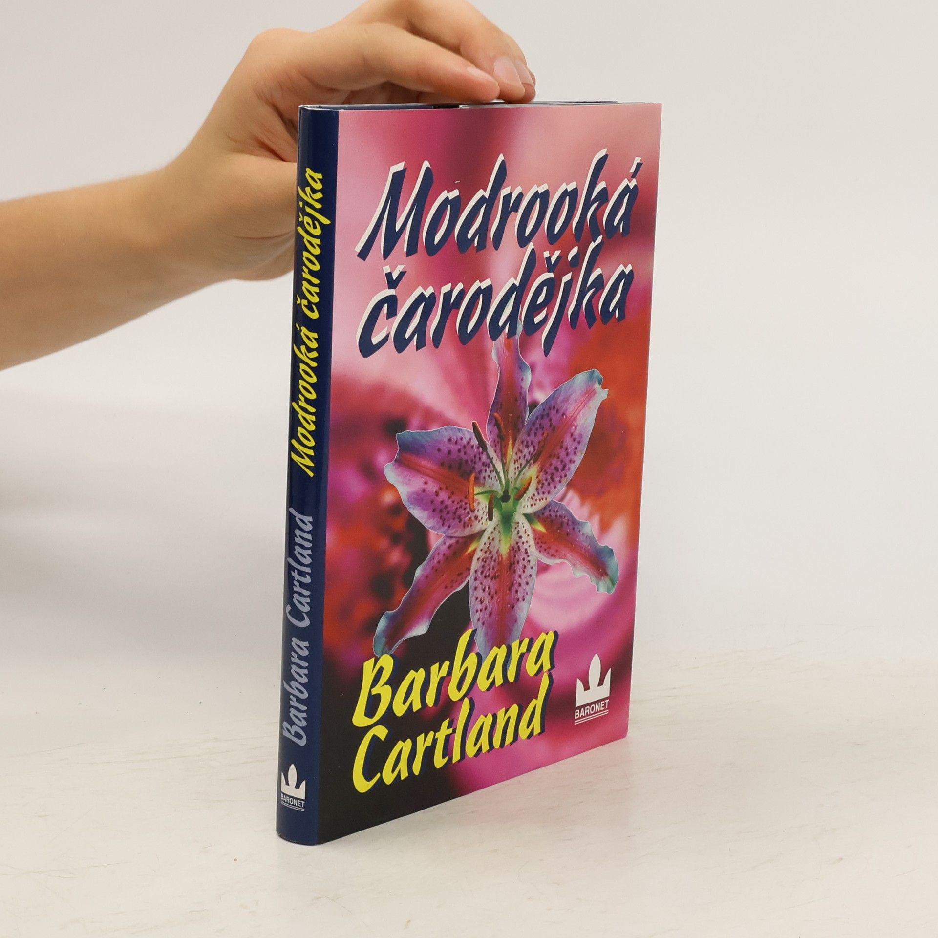 Barbara Cartland Modrooká čarodějka