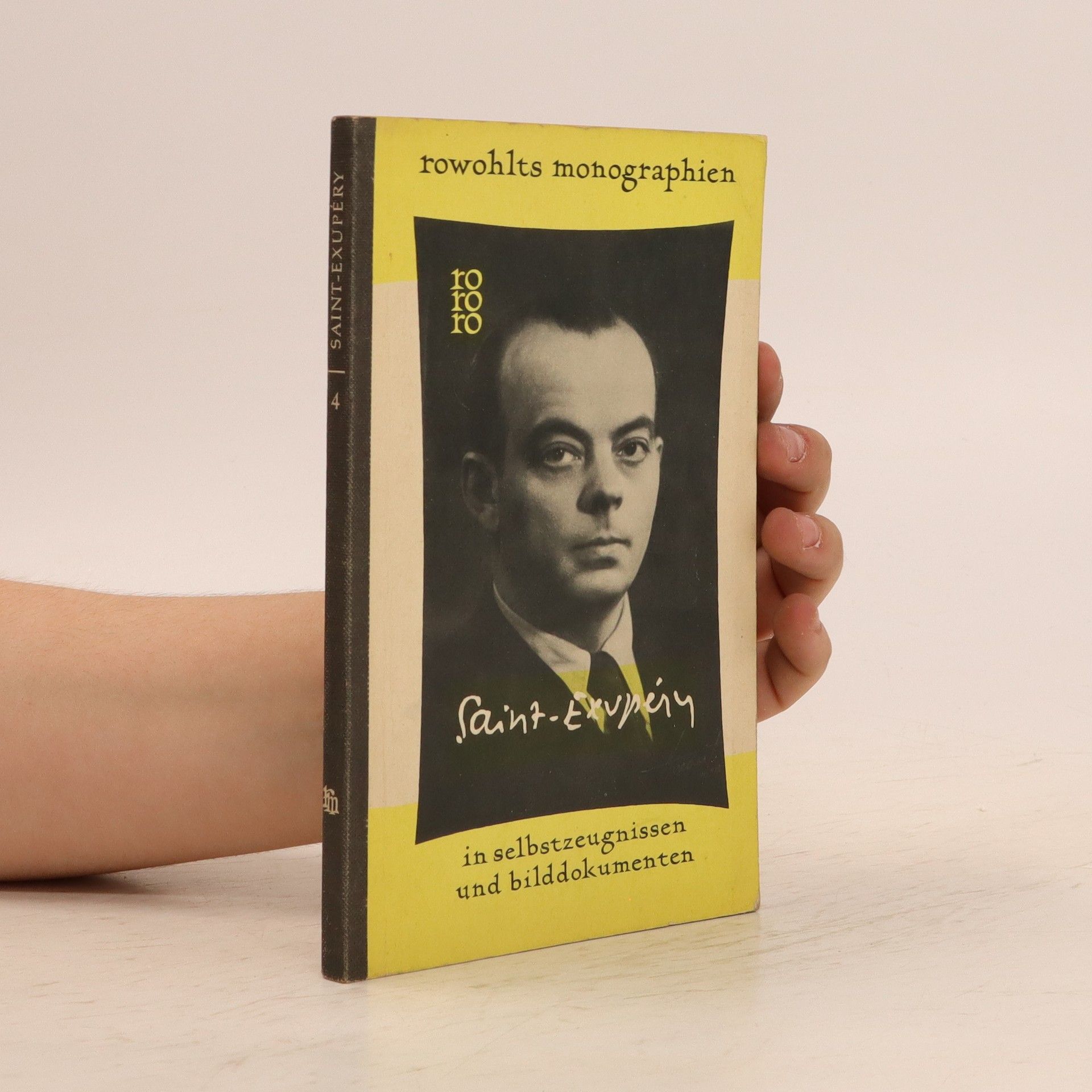 Auteurscollectief Antoine de Saint-Exupéry in Selbstzeugnissen und Bildokumenten