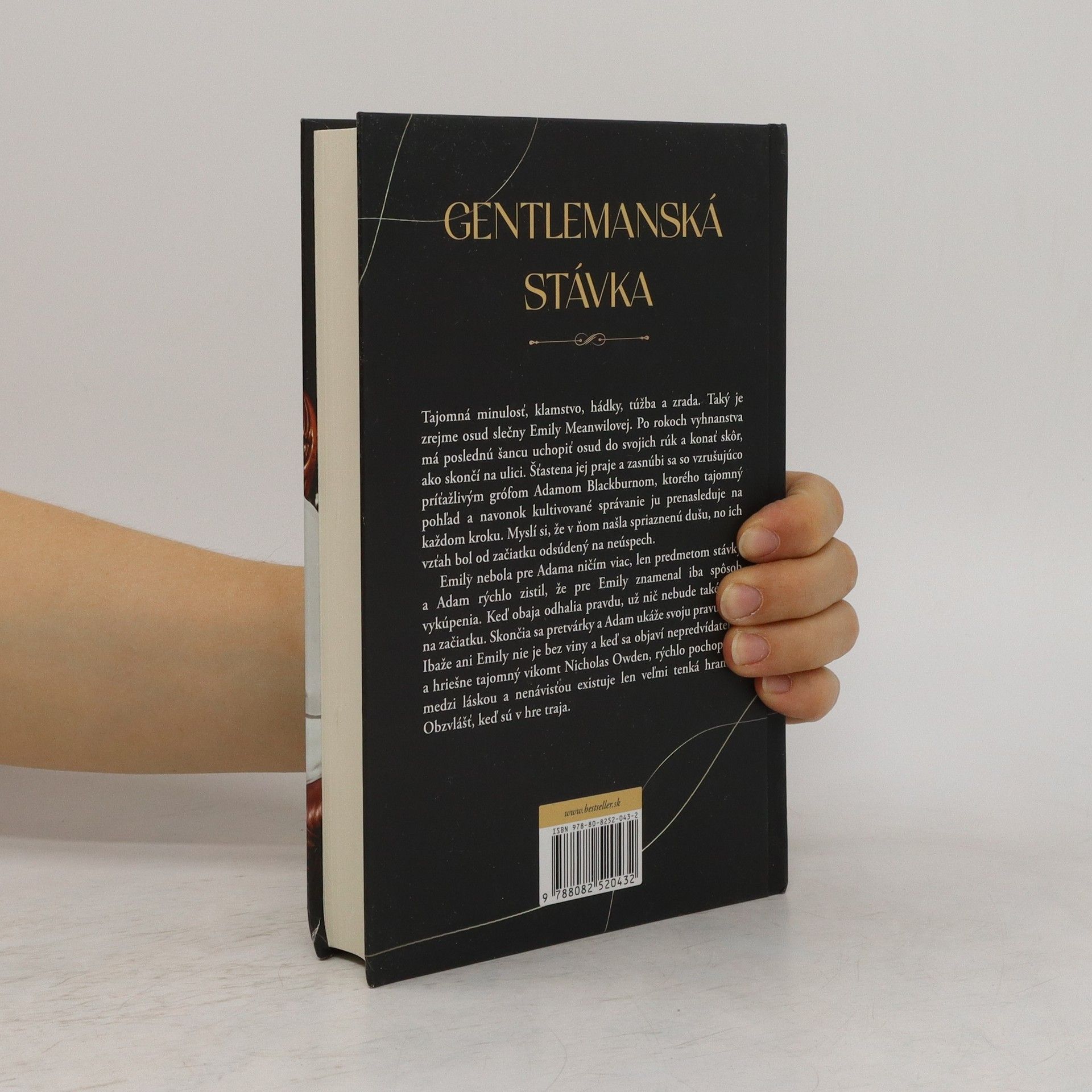Martina Hlubocká Gentlemanská stávka