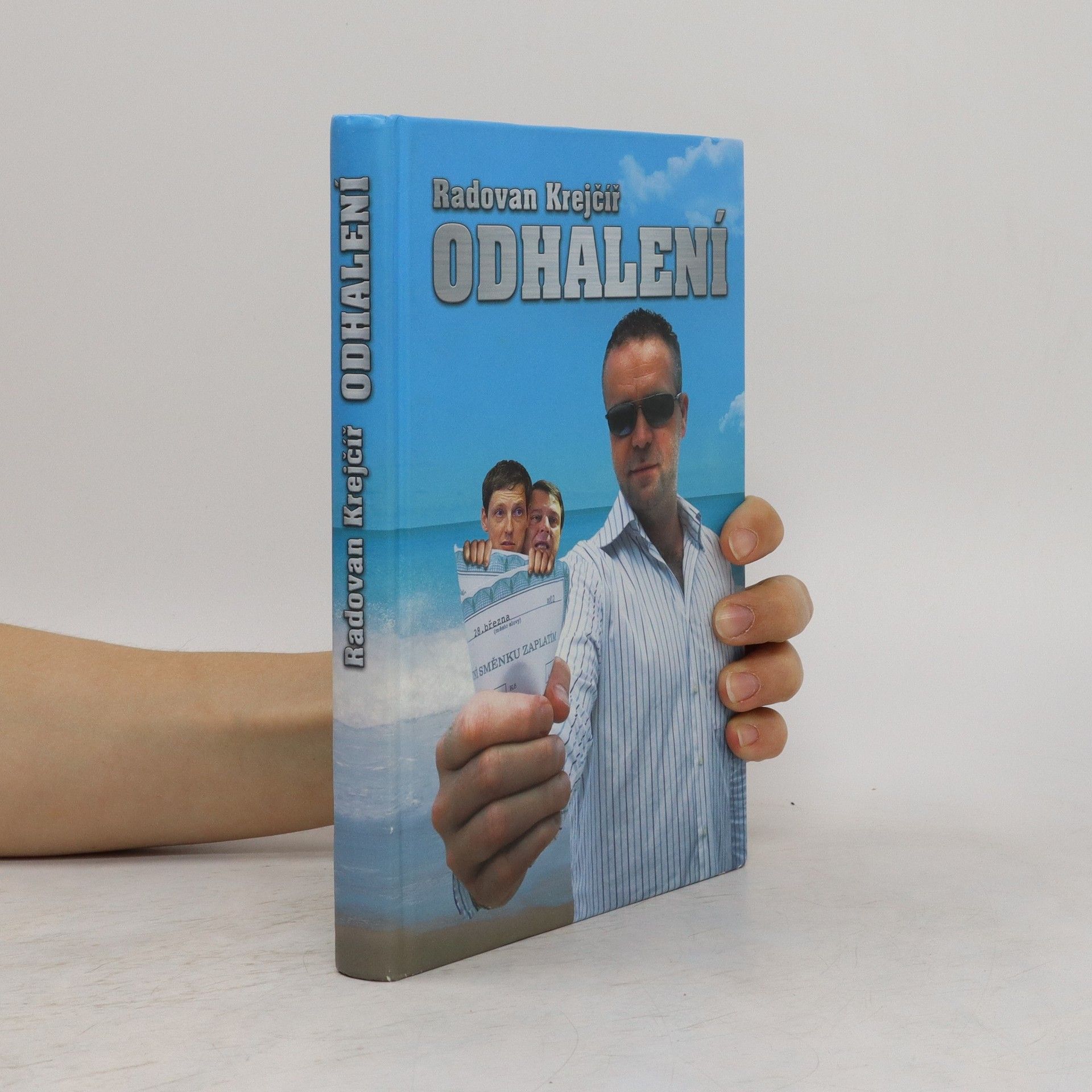 Radovan Krejčíř Odhalení
