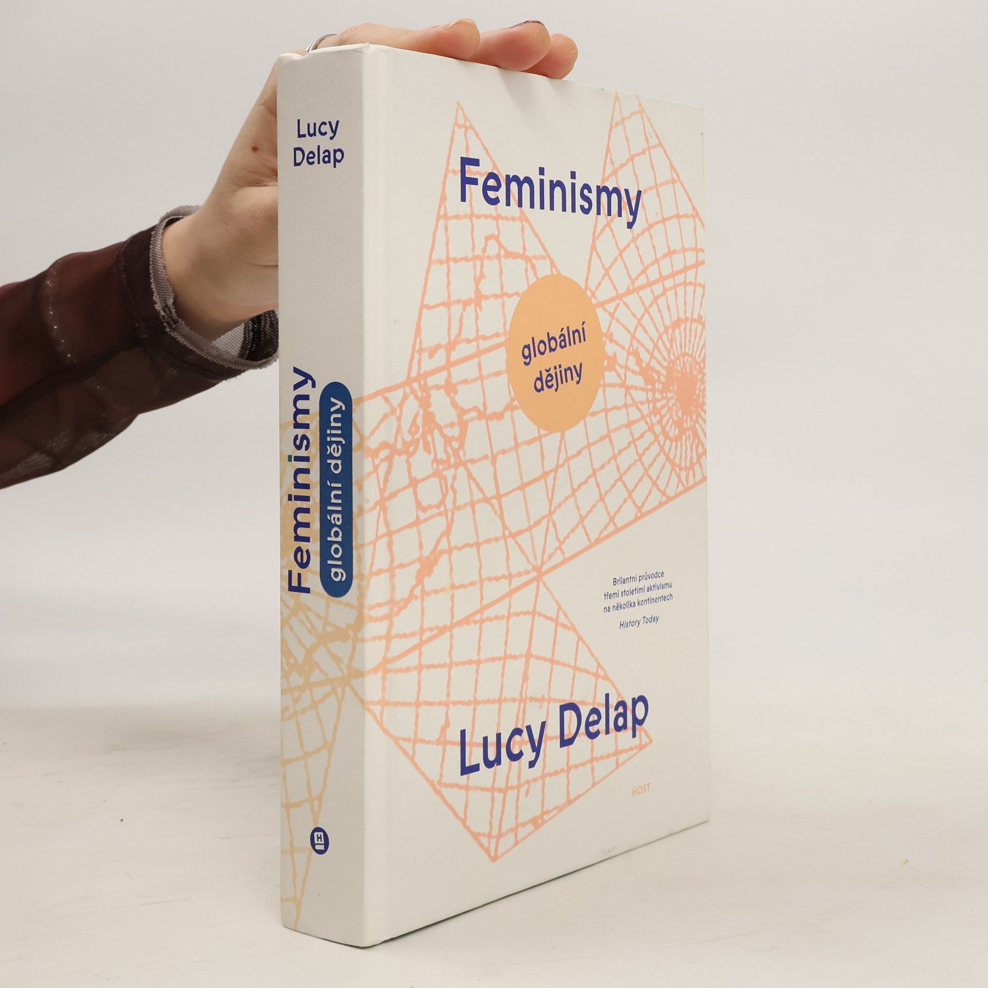 Lucy Delap Feminismy : globální dějiny