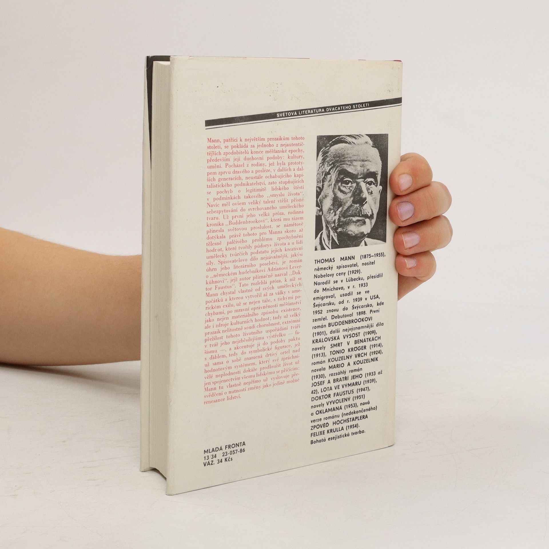 Thomas Mann Doktor Faustus
