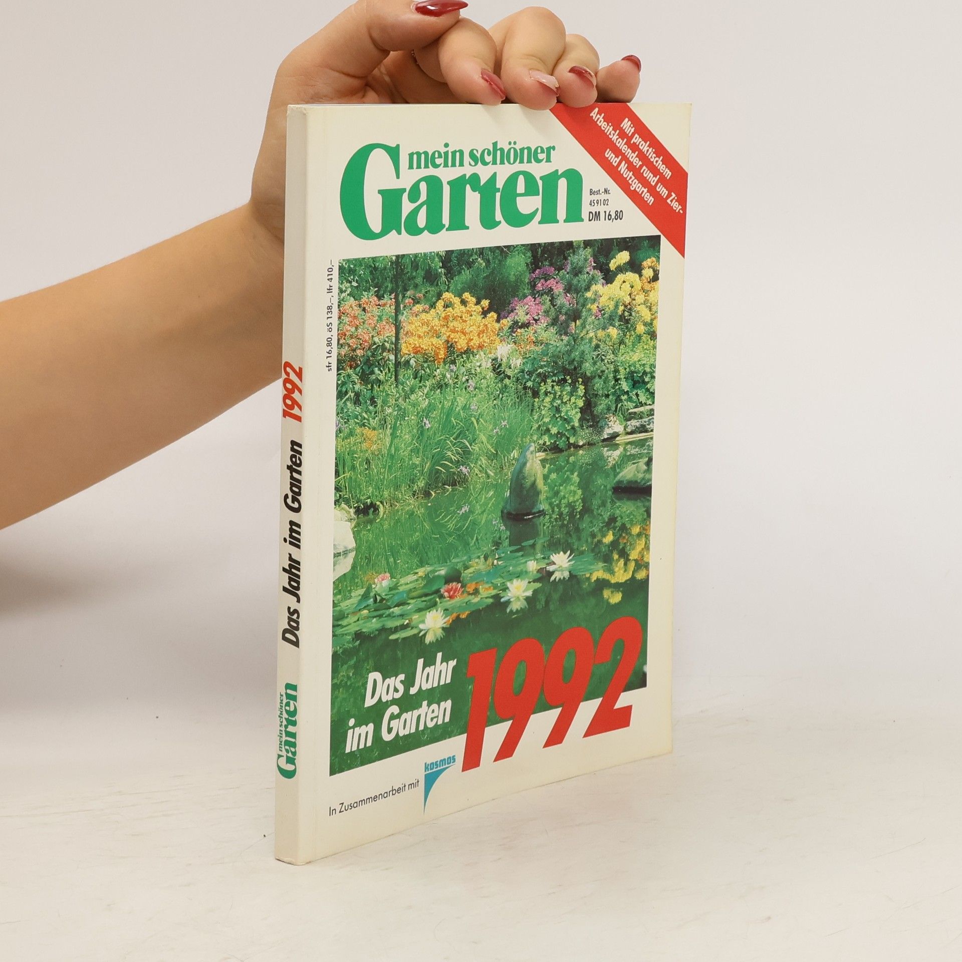 Autorenkollektiv Das Jahr im Garten 1992