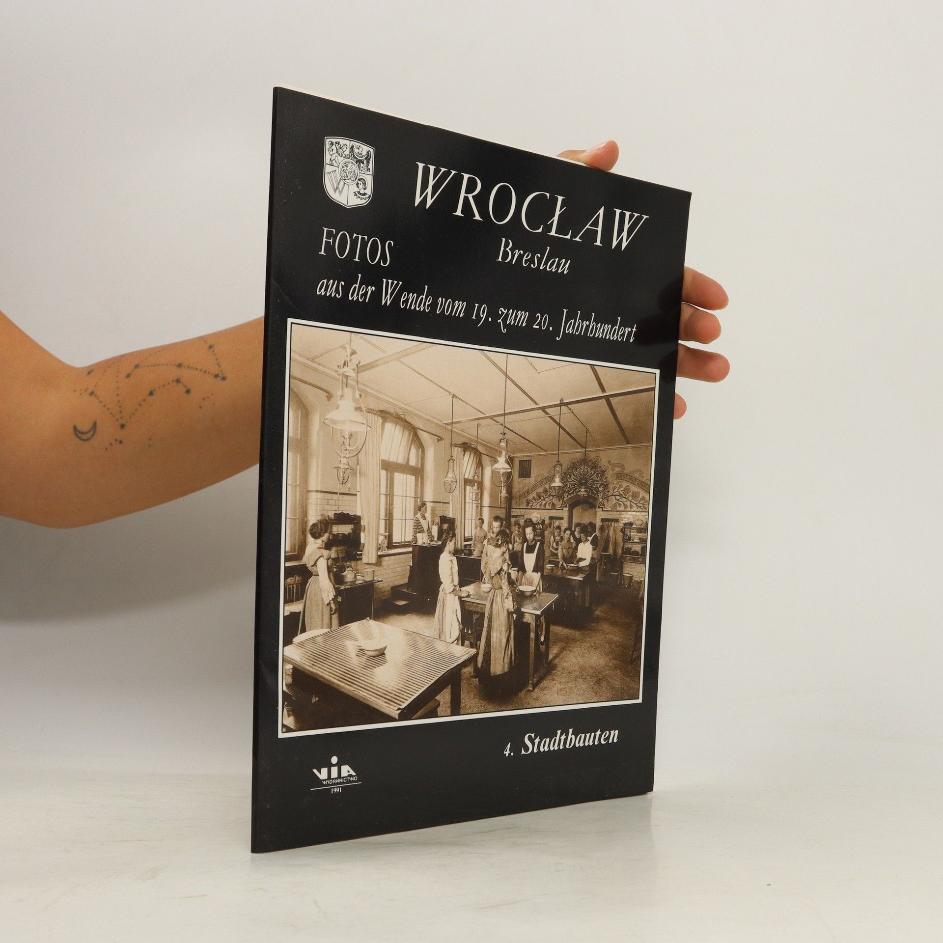 AA.VV. Wrocław. Breslau. Fotos aus der Wende vom 19. zum 20. Jahrhundert. 4. Stadtbauten