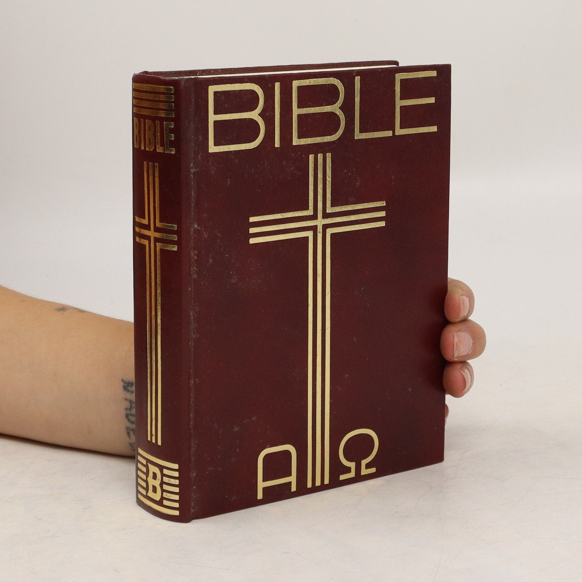 Various authors Bible. Písmo svaté Starého a Nového zákona (včetně deuterokanonických knih) : Český ekumenický překlad