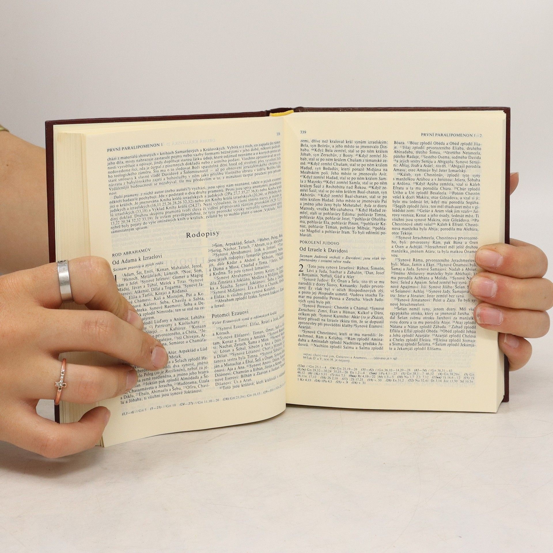 Various authors Bible. Písmo svaté Starého a Nového zákona (včetně deuterokanonických knih) : Český ekumenický překlad