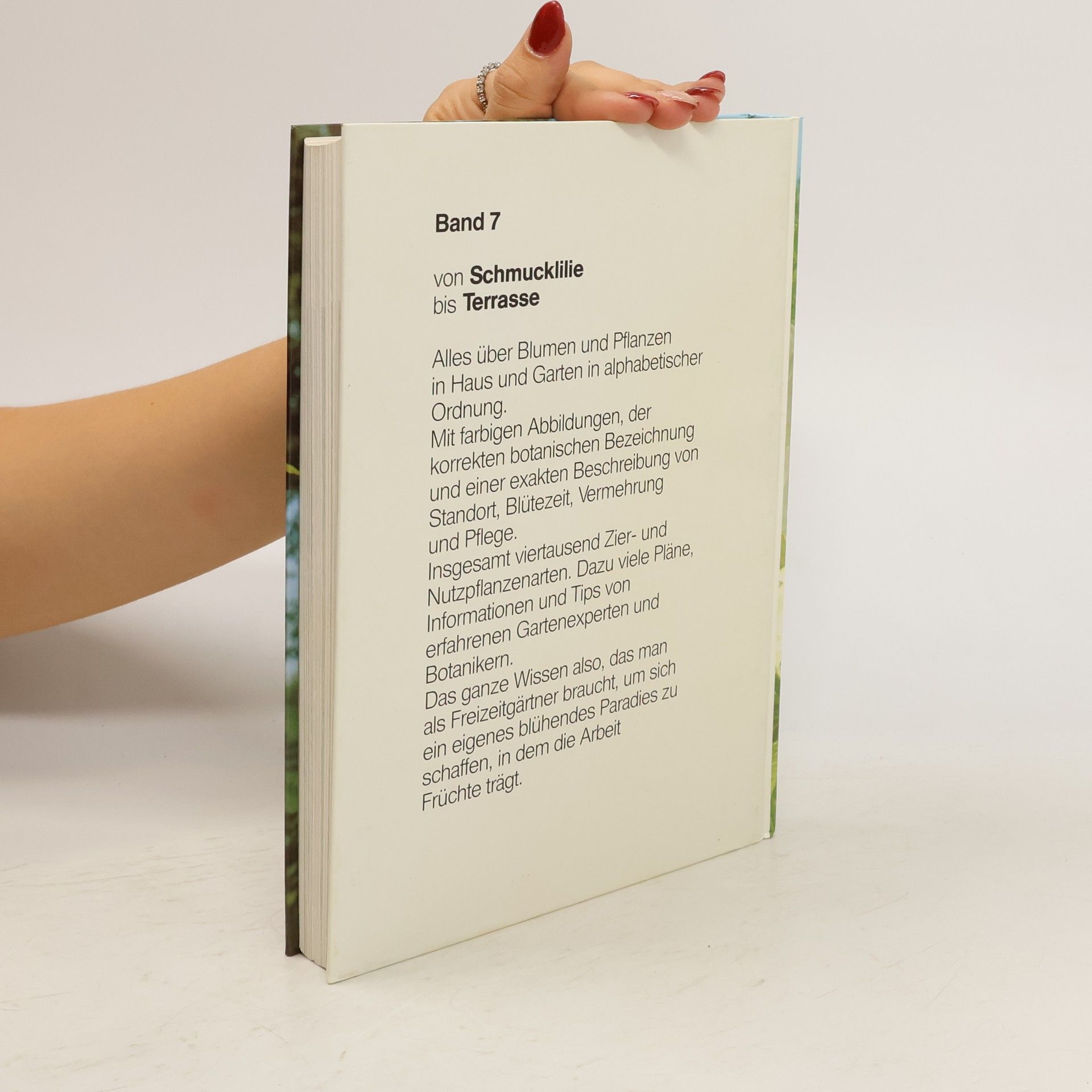 Collectif d'auteurs Blumen & Garten 7