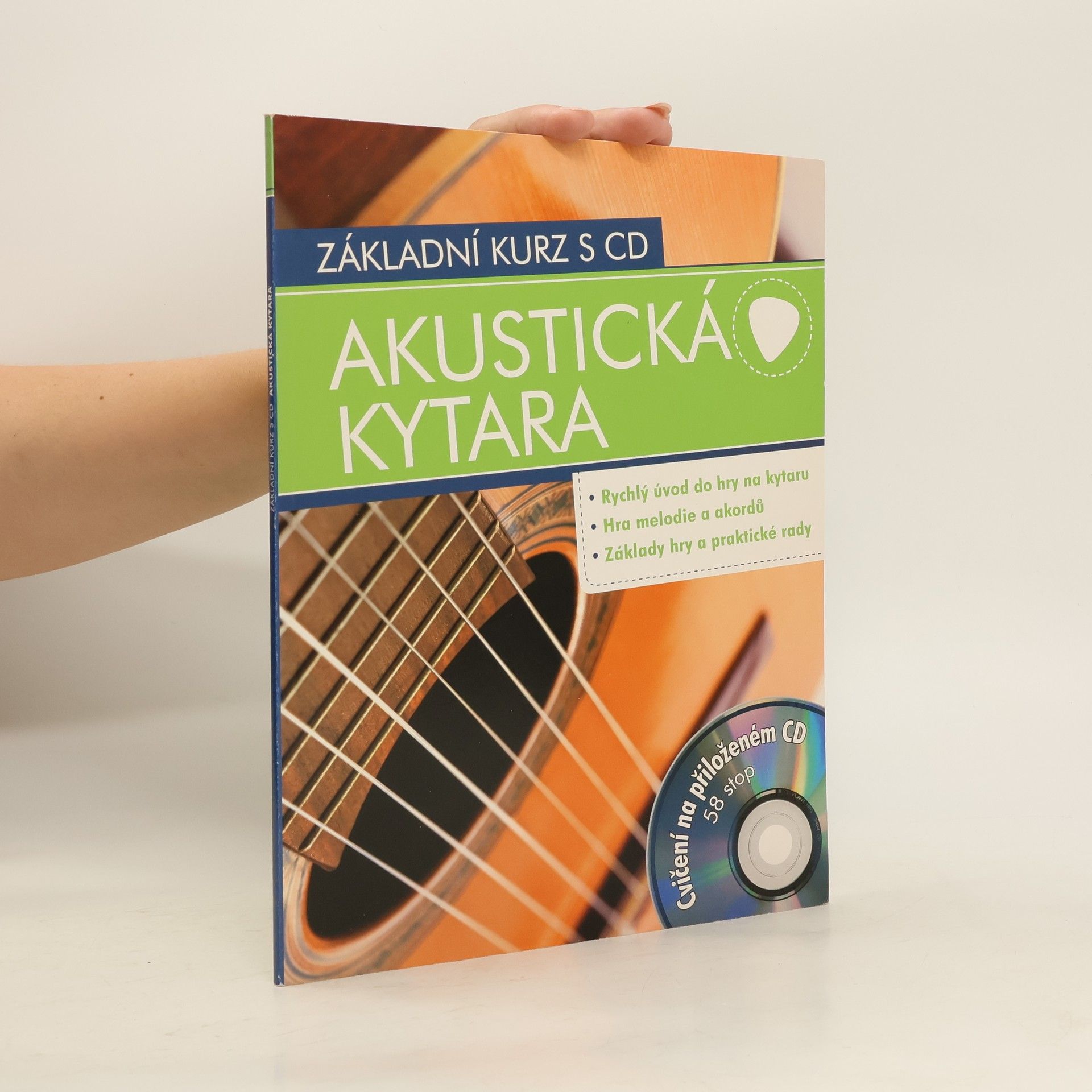 Vít Malinovský Akustická kytara : základní kurz