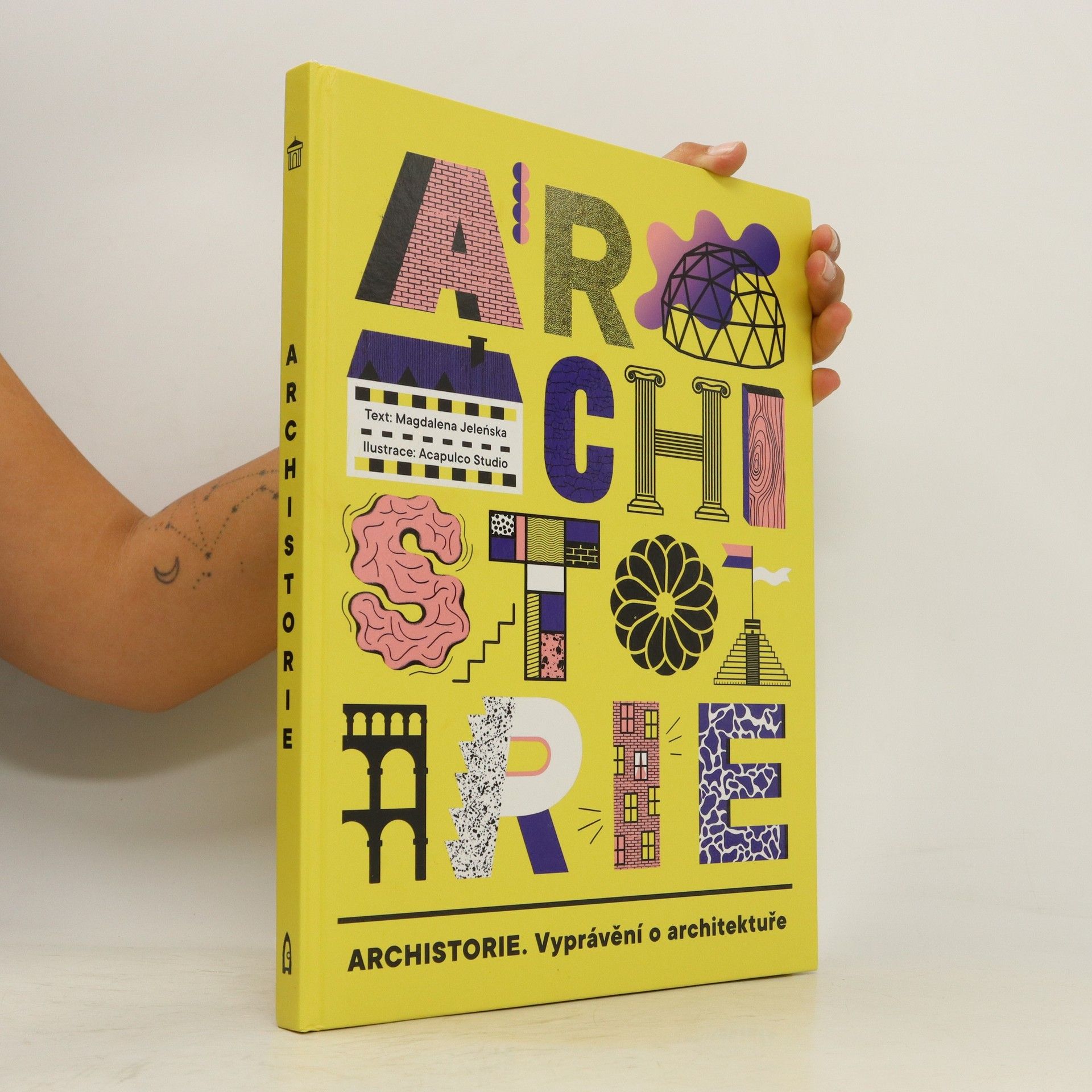 Magdalena Jeleńska Archistorie - vyprávění o architektuře