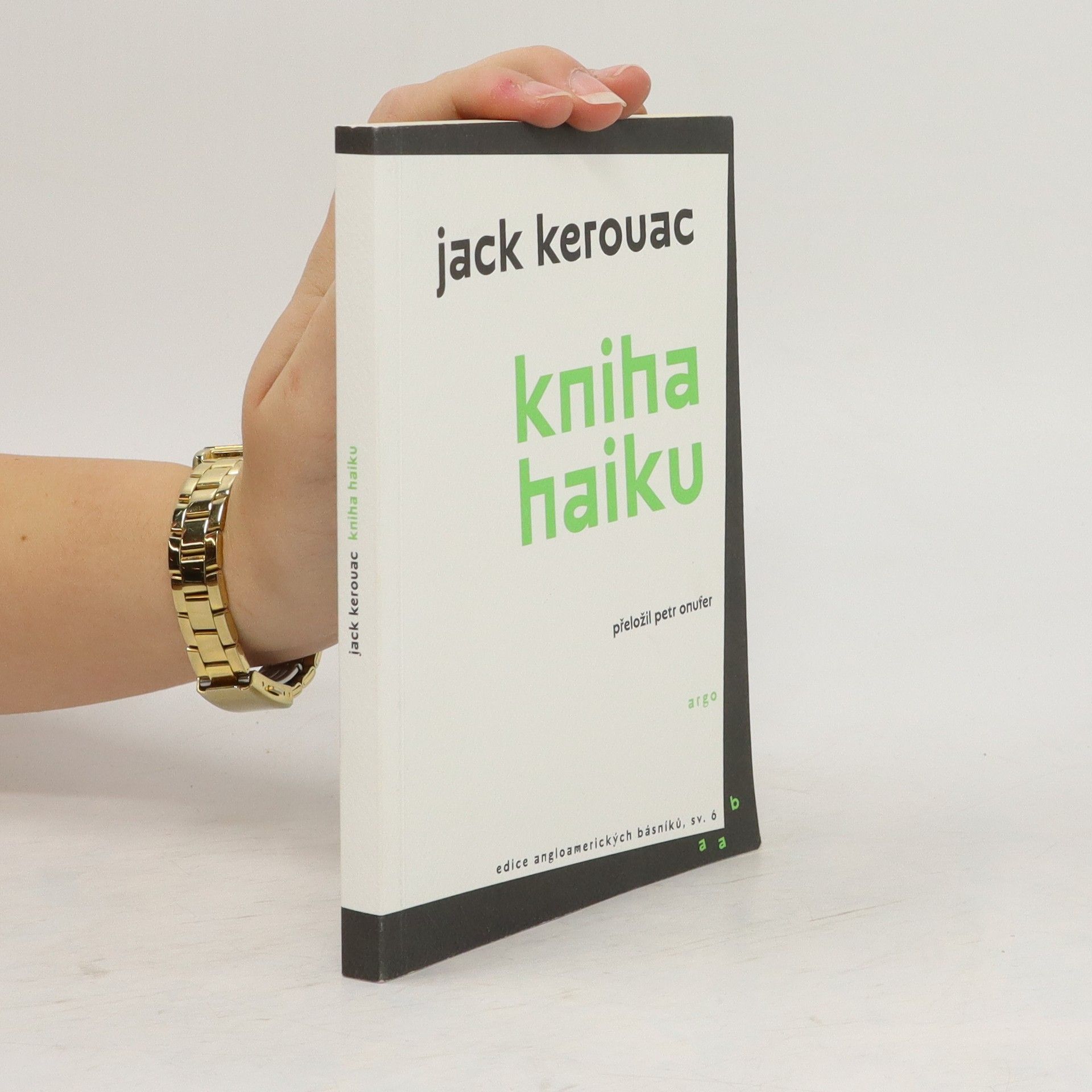 Jack Kerouac Kniha haiku