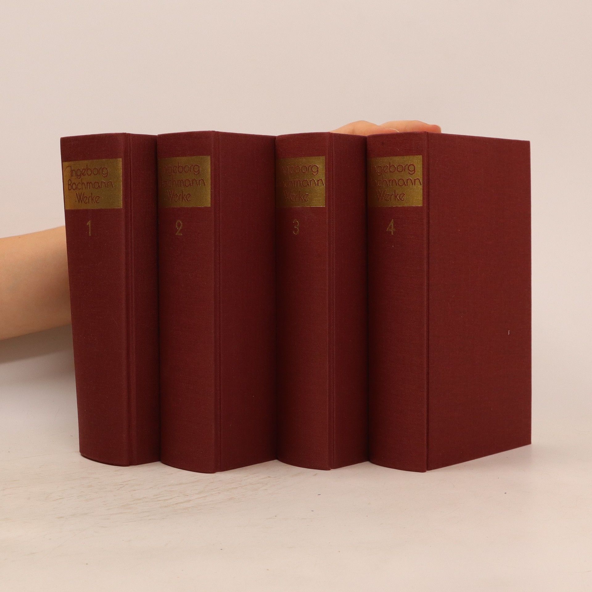 Autorenkollektiv Ingeborg Bachmann Werke 1-4