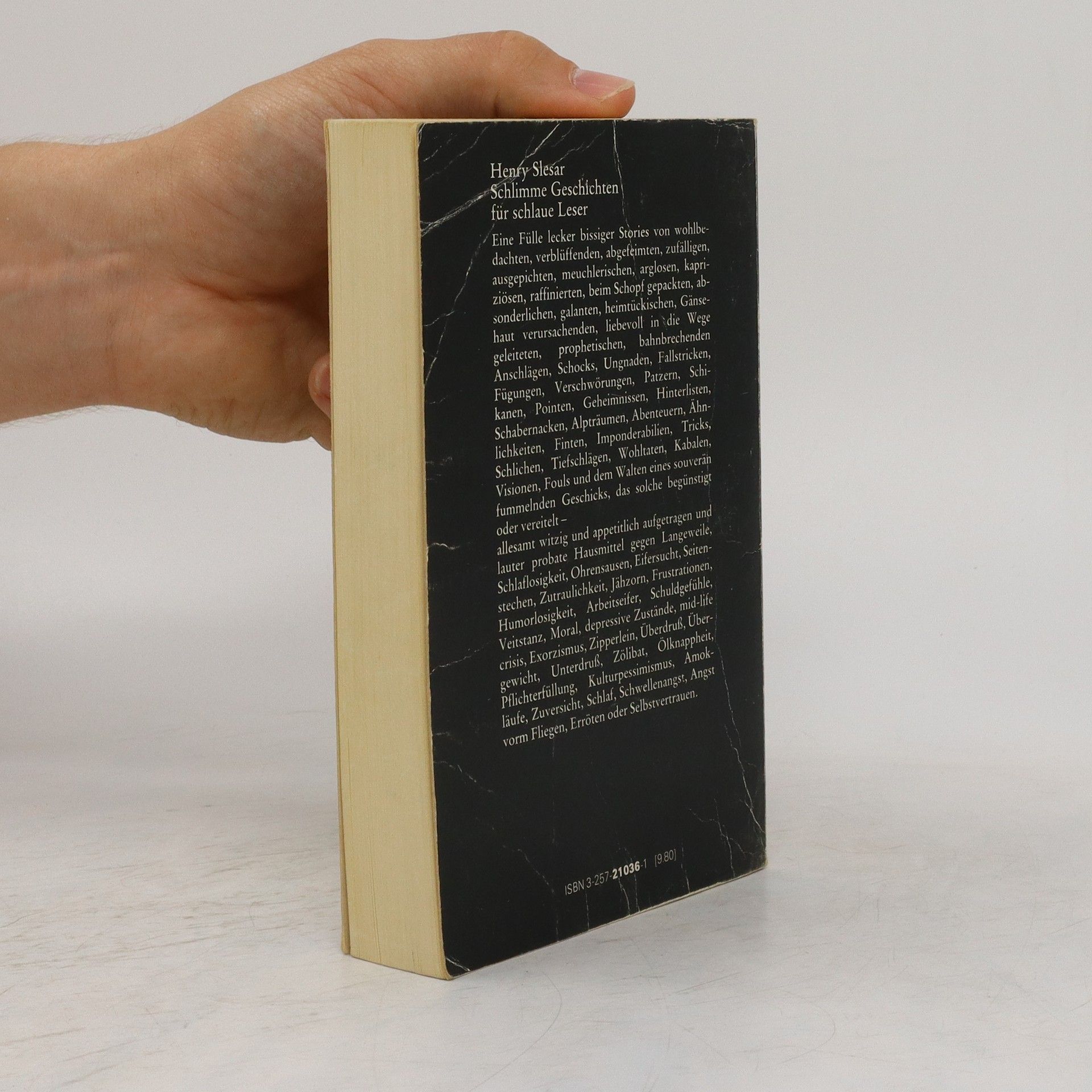 Henry Slesar Schlimme Geschichten für schlaue Leser