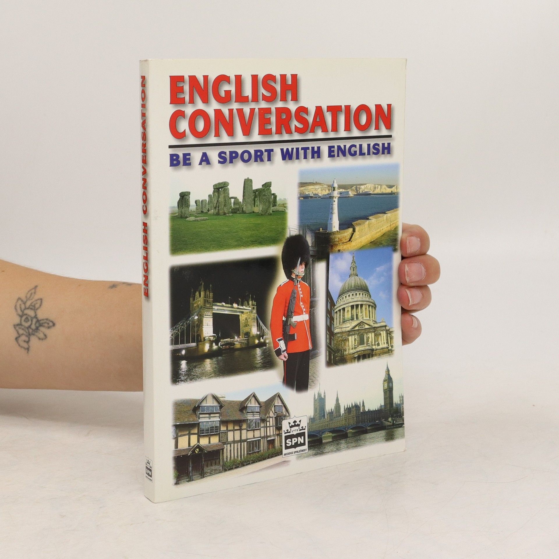 Jarmila Mothejzíková English conversation : be a sport with English