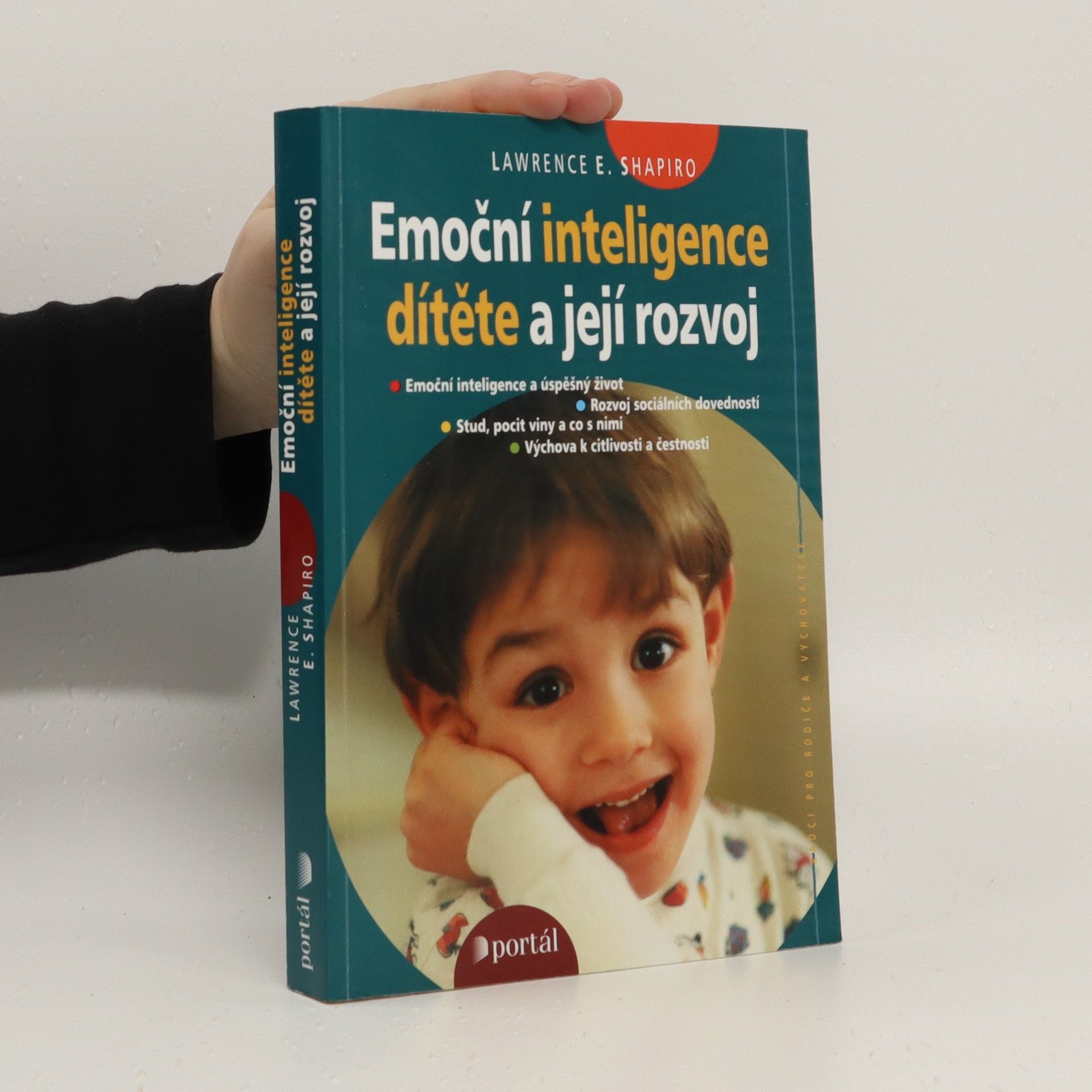 Hana Kašparovská Emoční inteligence dítěte a její rozvoj