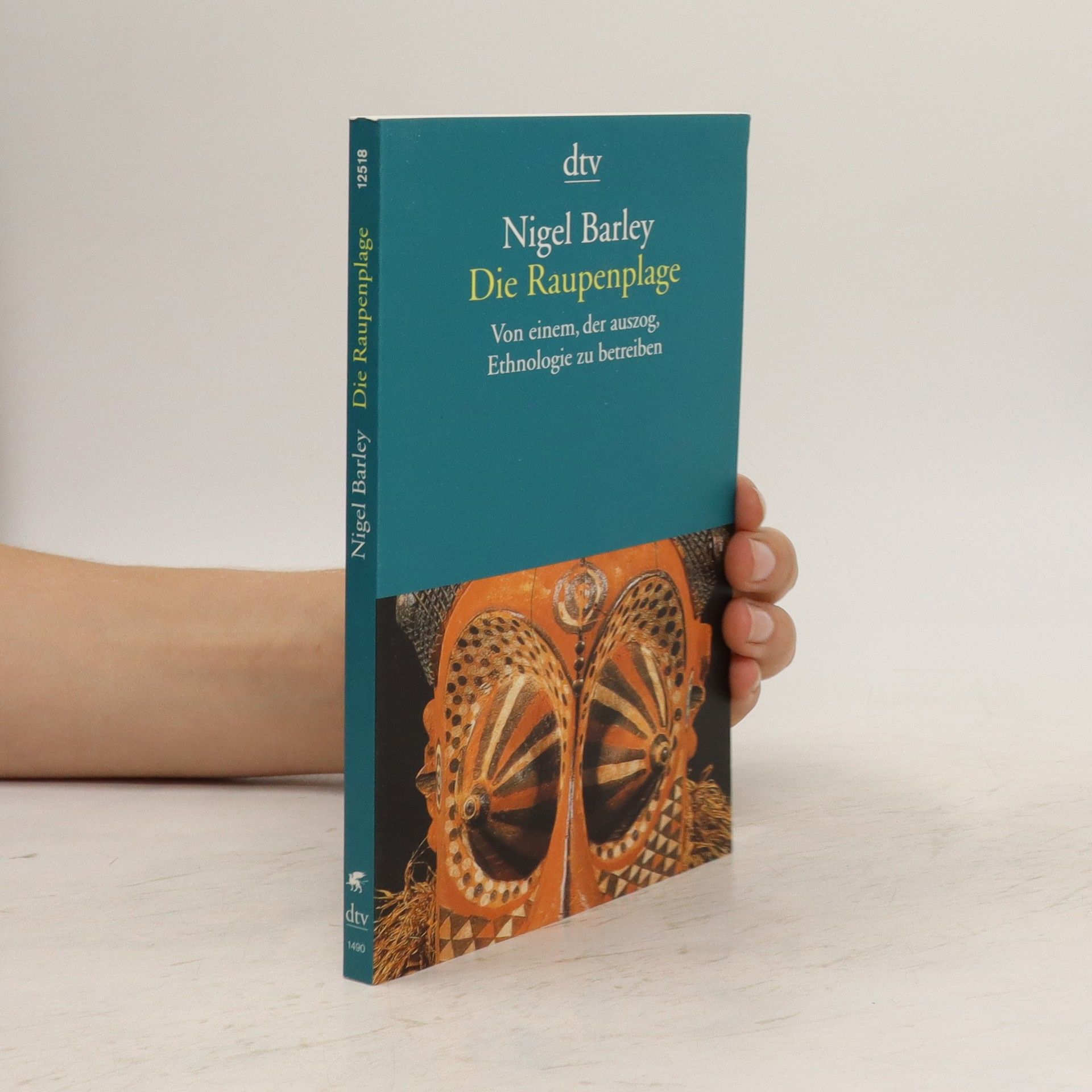 Nigel Barley Die Raupenplage