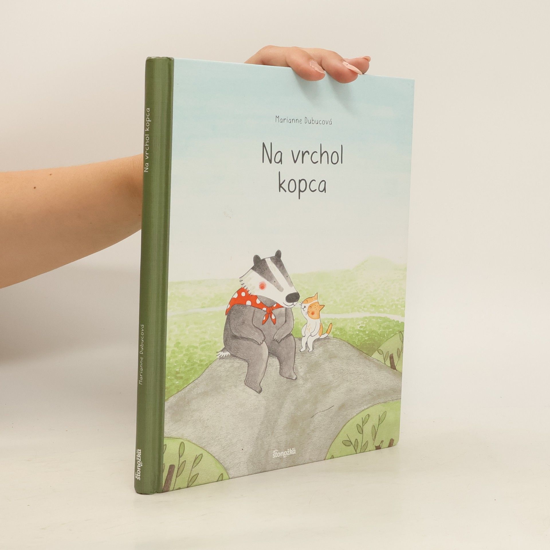 Marianne Dubuc Na vrchol kopca