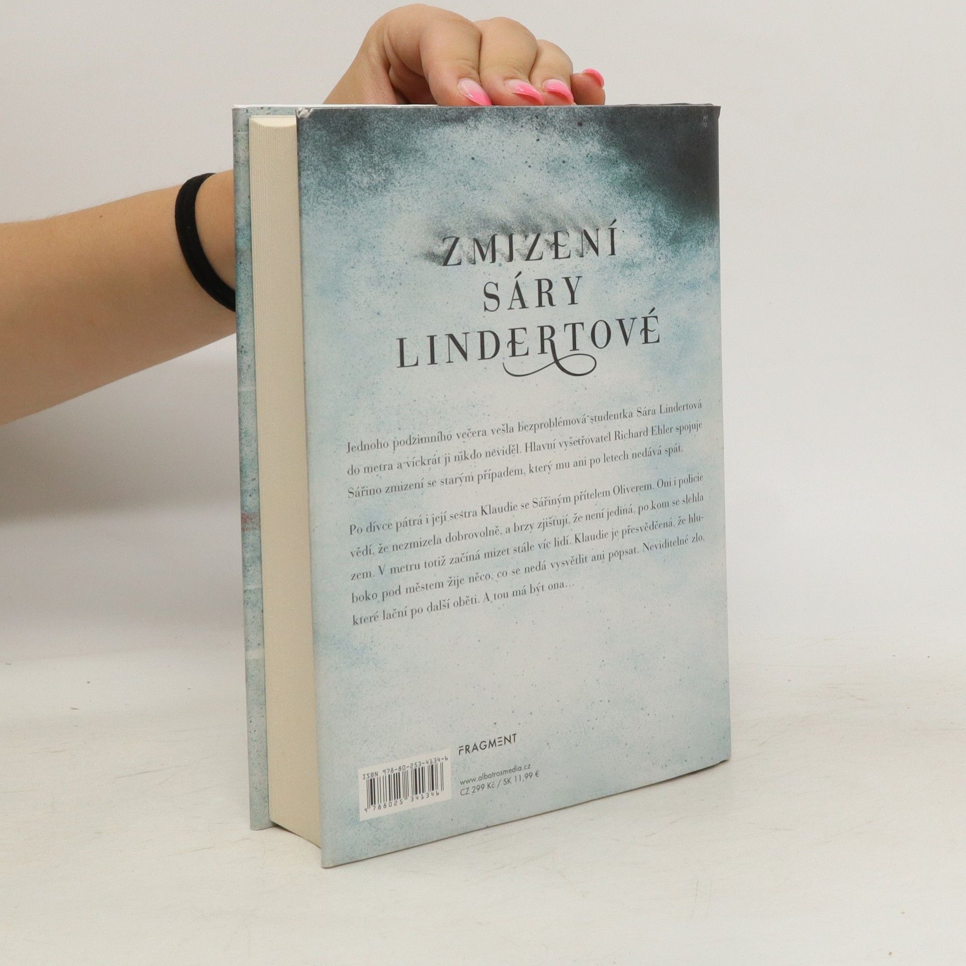 Václav Knop Zmizení Sáry Lindertové
