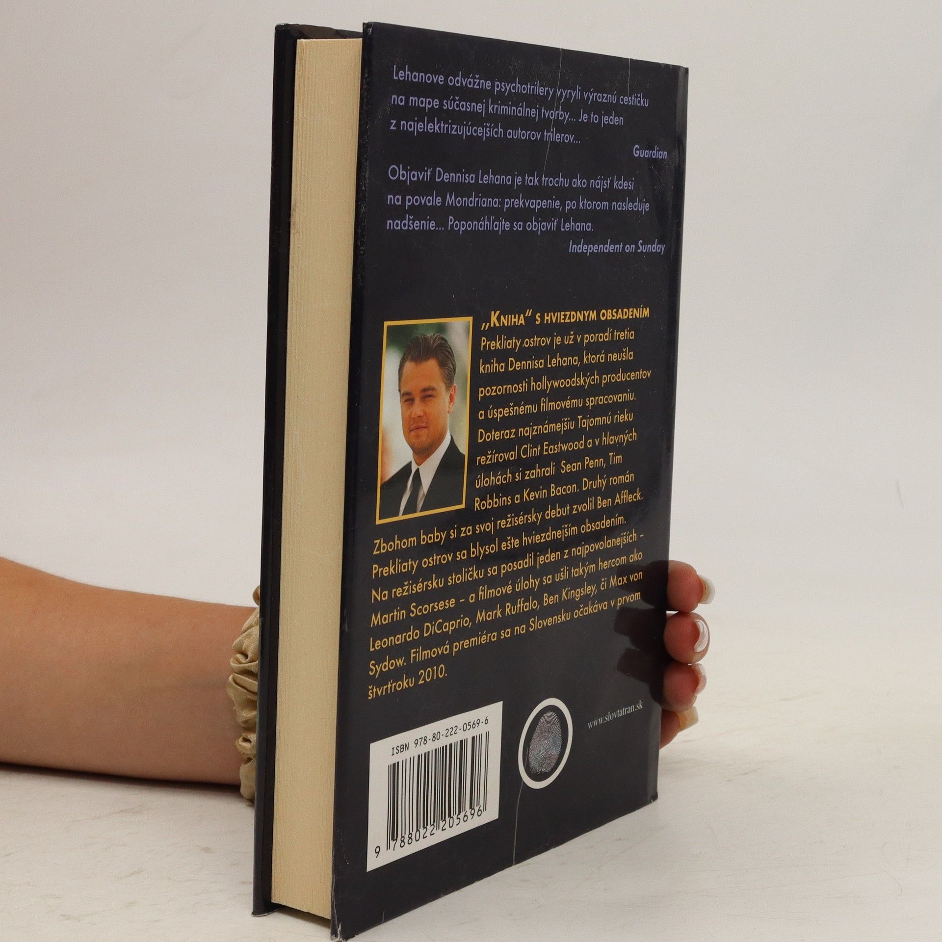 Dennis Lehane Prekliaty ostrov