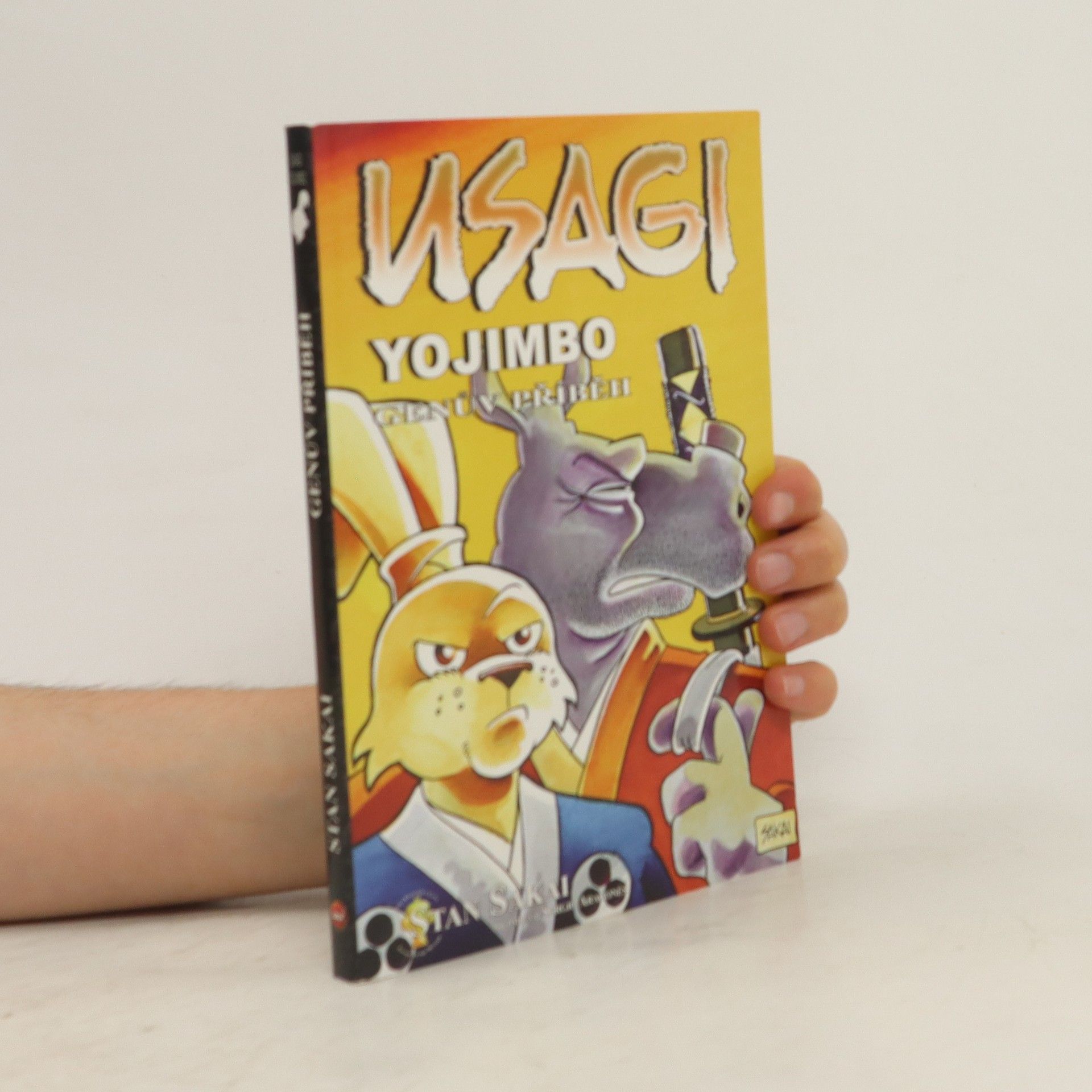 Stan Sakai Usagi Yojimbo. Genův příběh