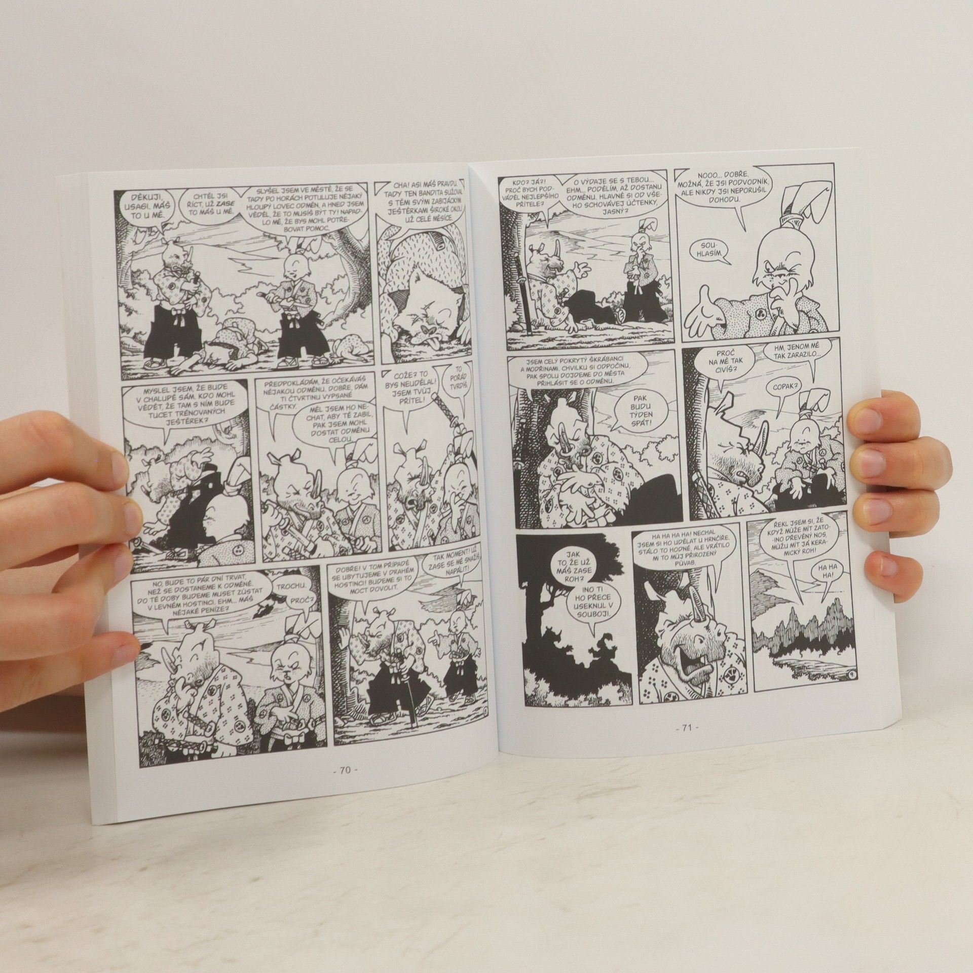 Stan Sakai Usagi Yojimbo. Genův příběh