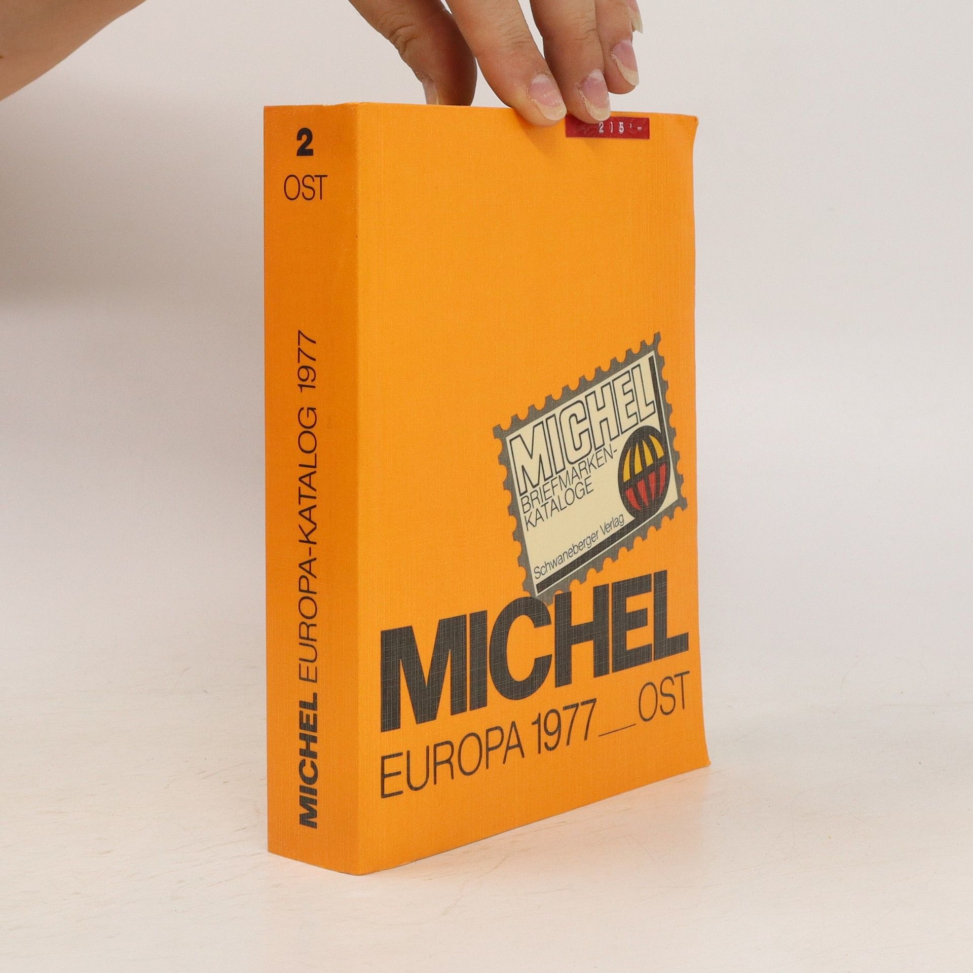 Autorenkollektiv Michel Europa-Katalog 1977