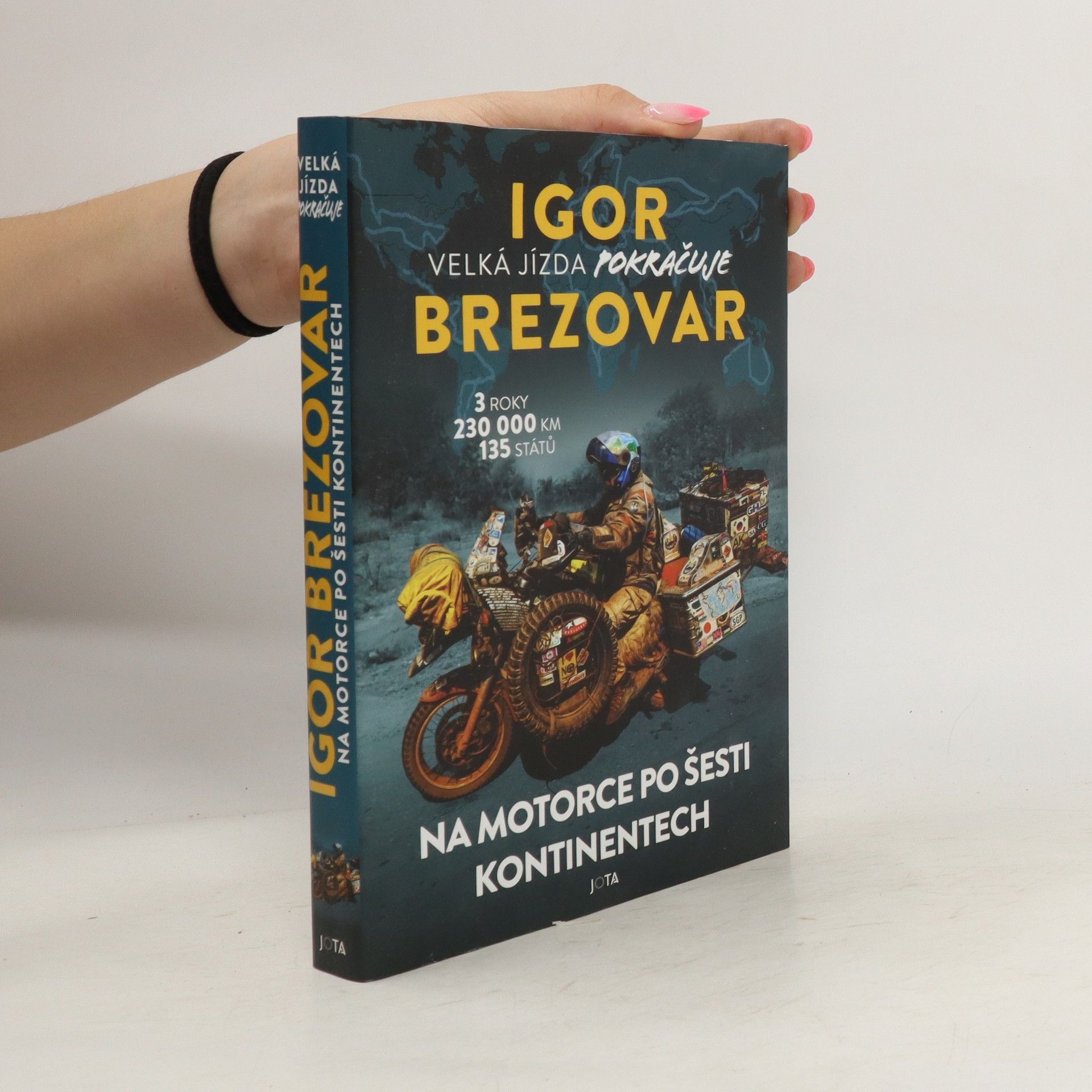 Igor Brezovar Velká jízda pokračuje