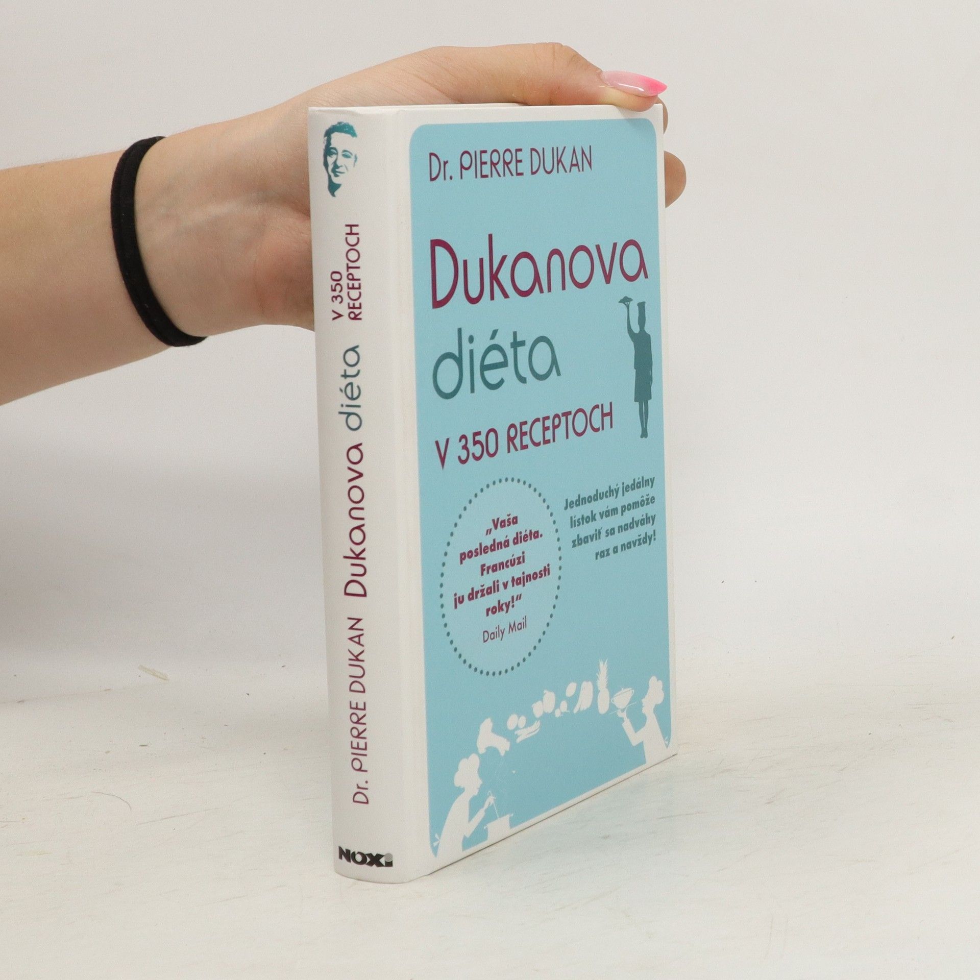 Pierre Dukan Dukanova diéta v 350 receptoch