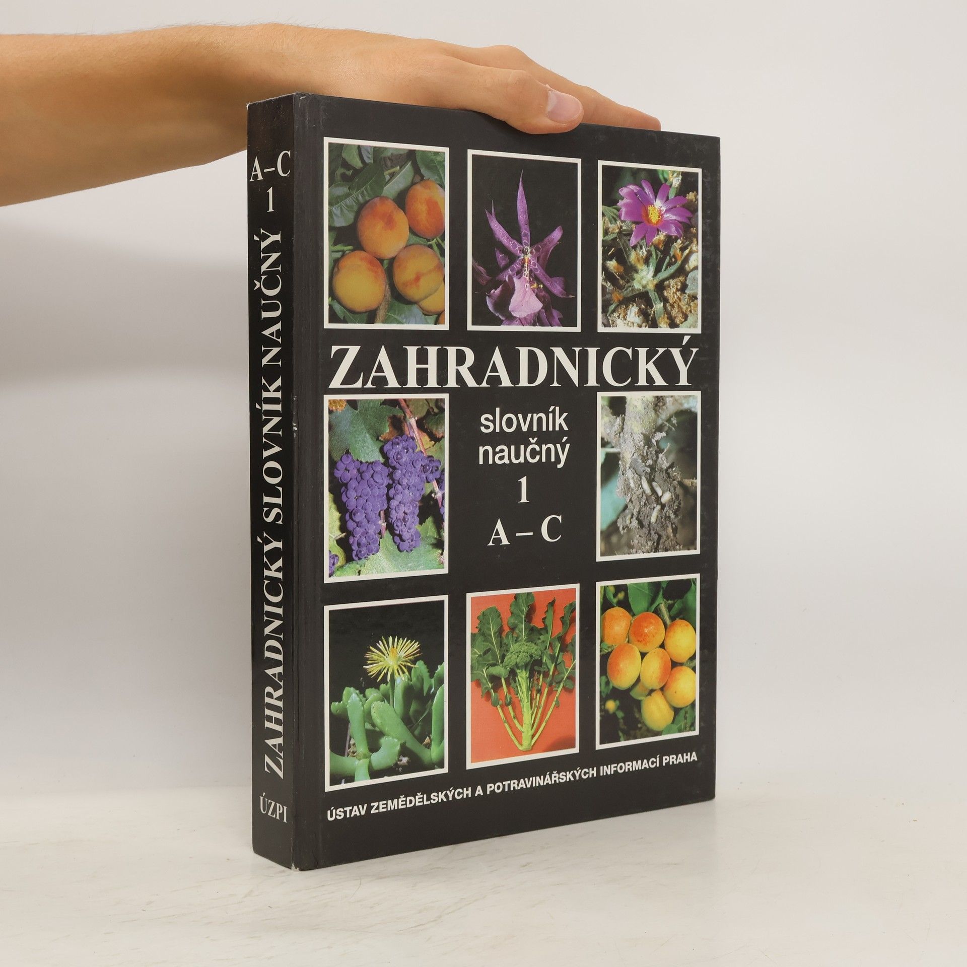 František Mareček Zahradnický slovník naučný 1. A-C