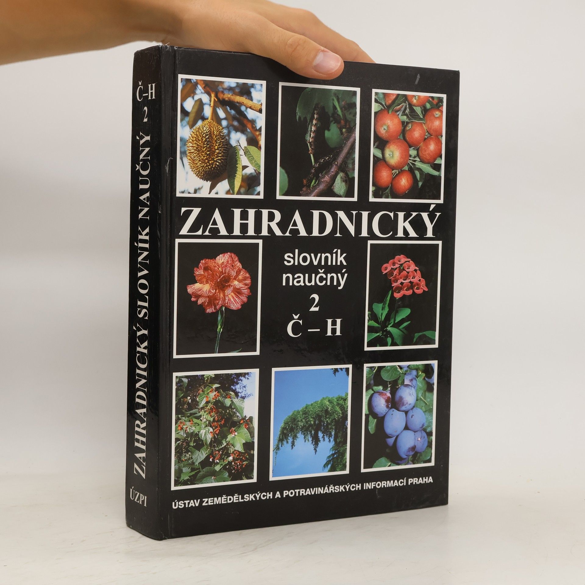 František Mareček Zahradnický slovník naučný 2. Č-H