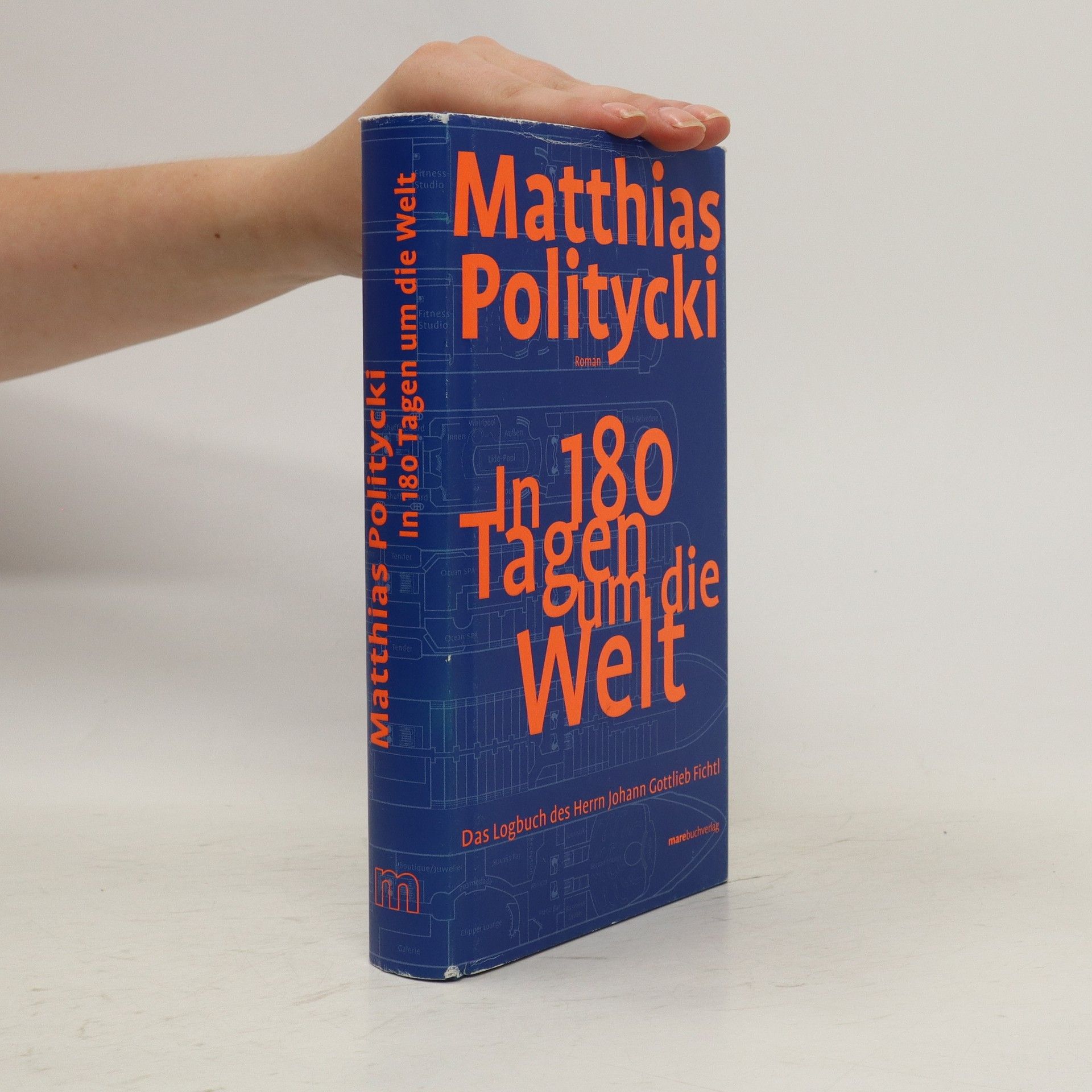 Matthias Politycki In 180 Tagen um die Welt
