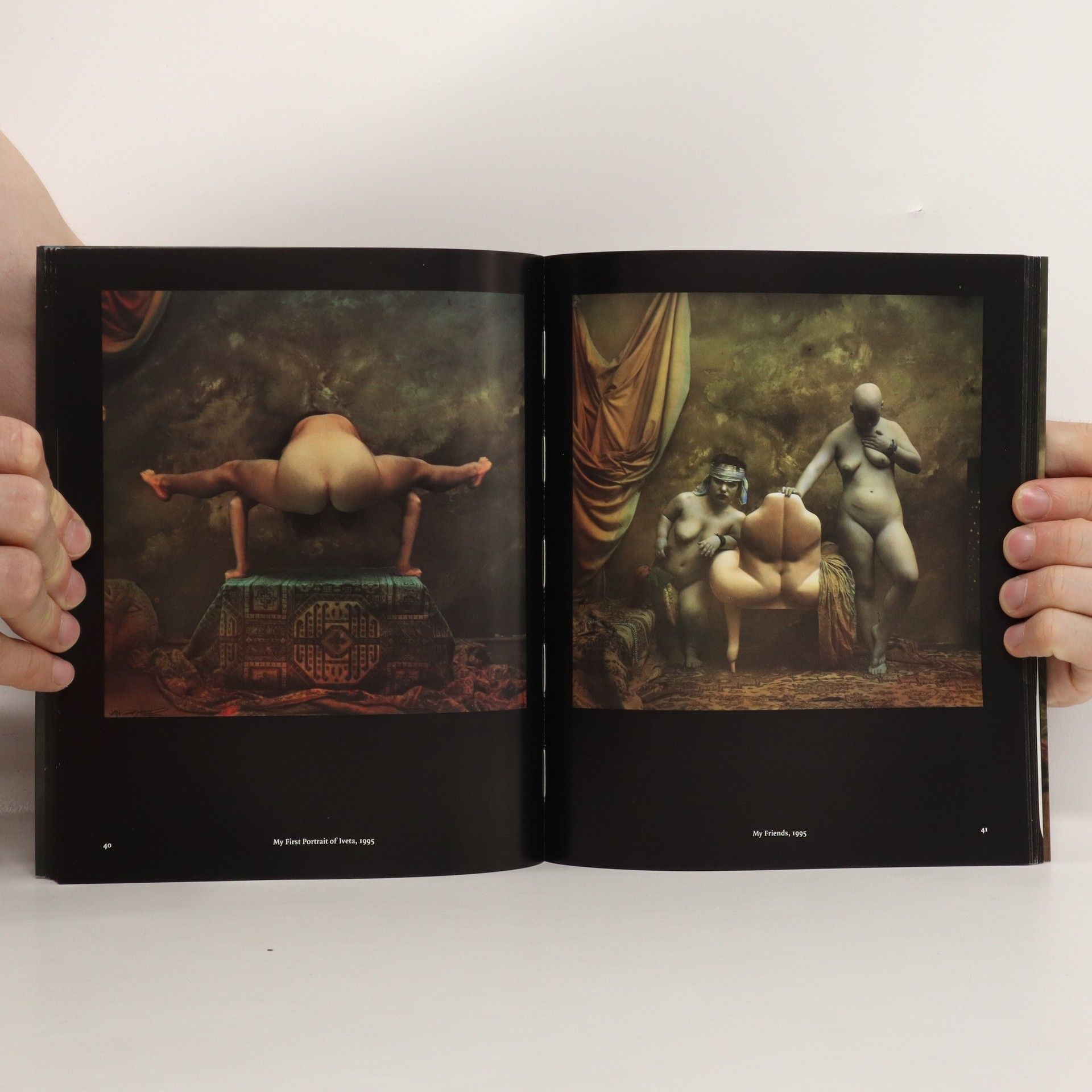 Jan Saudek Jan Saudek : Photographs 1987-1997